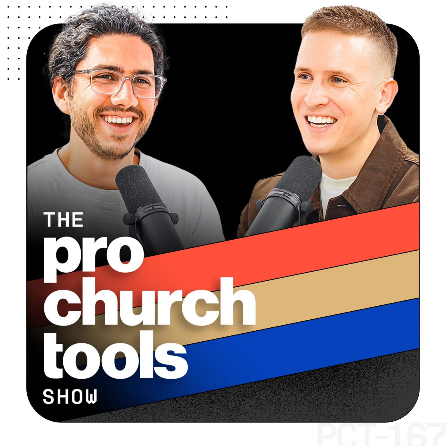 The Pro Church Tools Show with Brady Shearer podcast artwork