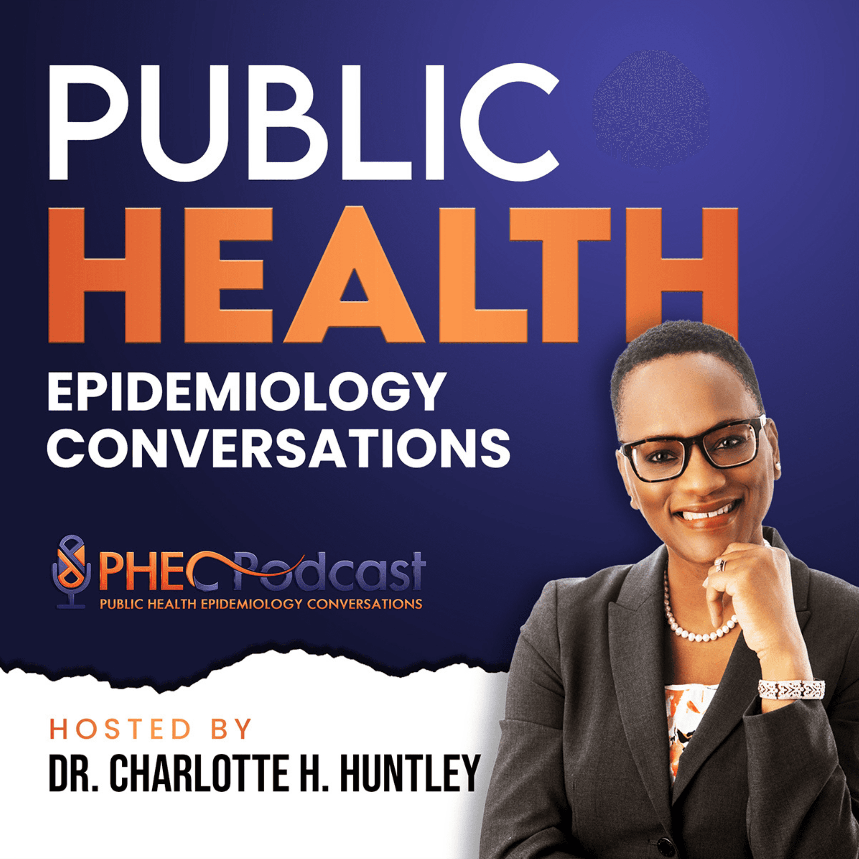 Public Health Epidemiology Conversations podcast artwork