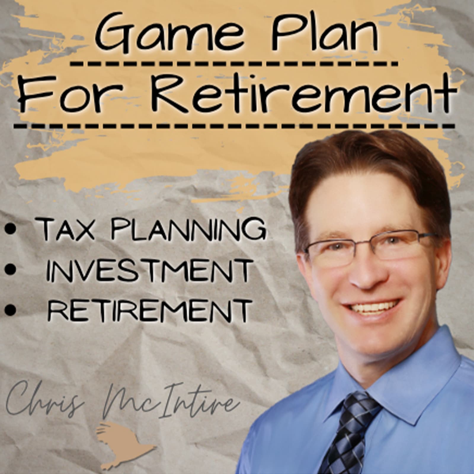 McIntire Retirement Services Game Plan For Retirement podcast artwork