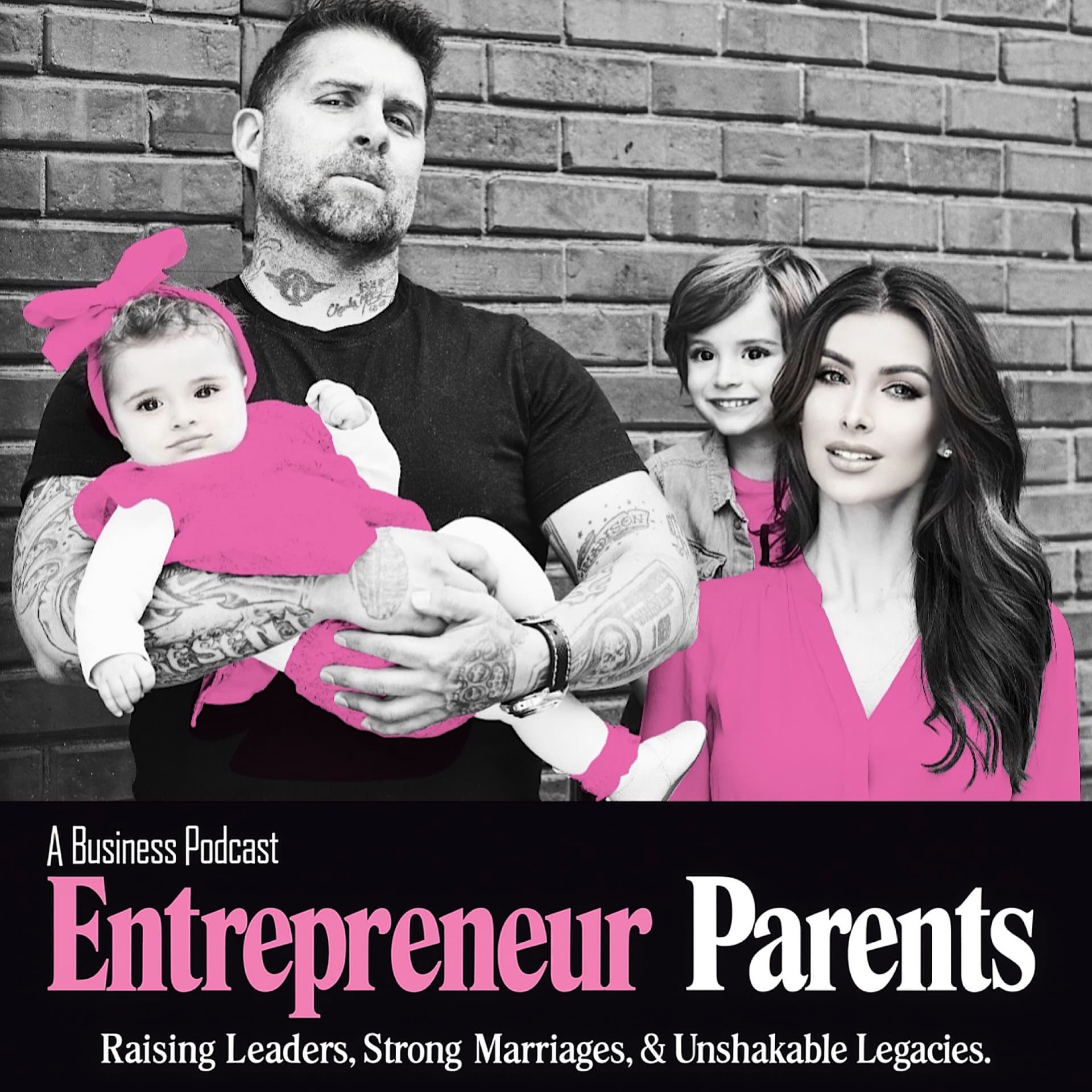 Entrepreneur Parents - Pretty & Punk Podcast | Family Success, Business Tactics, Relationship Goals podcast artwork