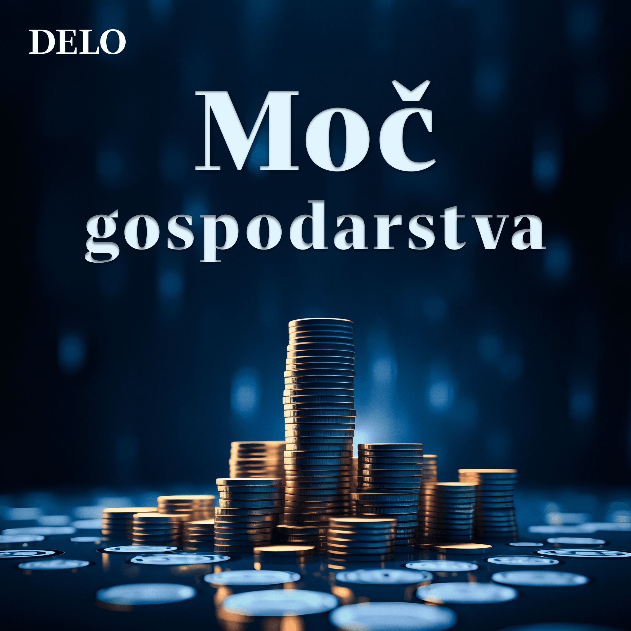 Moč gospodarstva podkast podcast artwork
