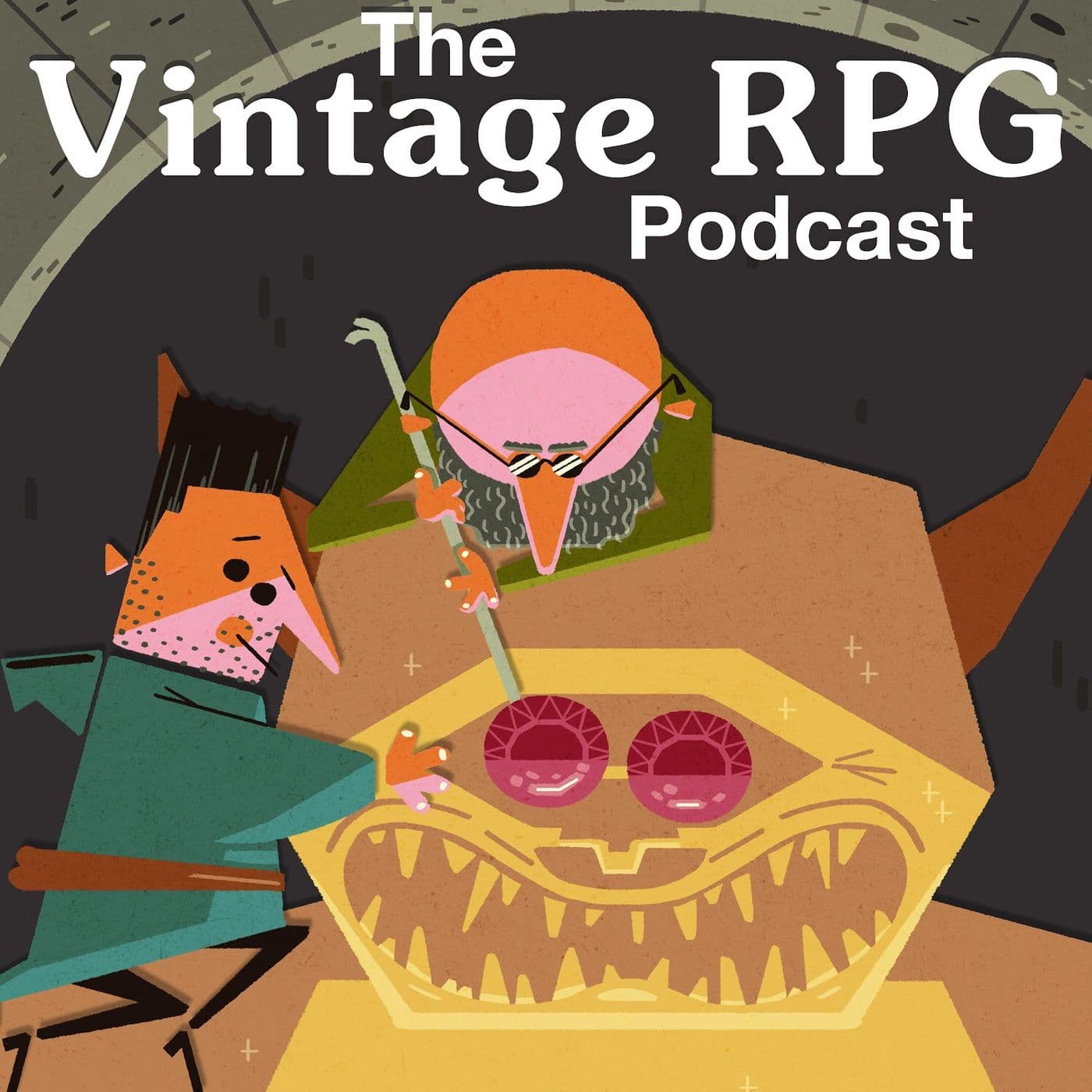 The Vintage RPG Podcast podcast artwork