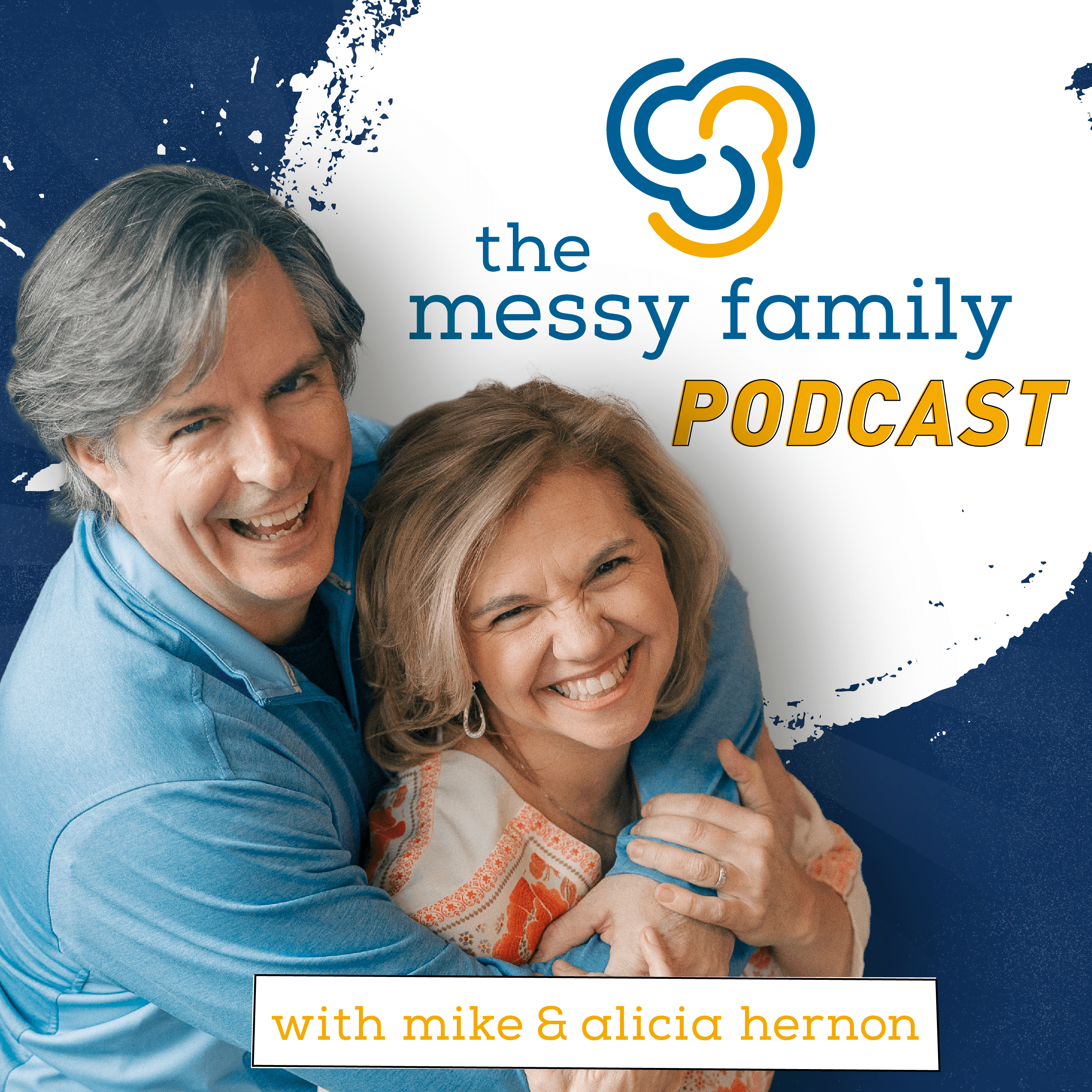 Messy Family Podcast : Catholic Conversations on Marriage and Family podcast artwork