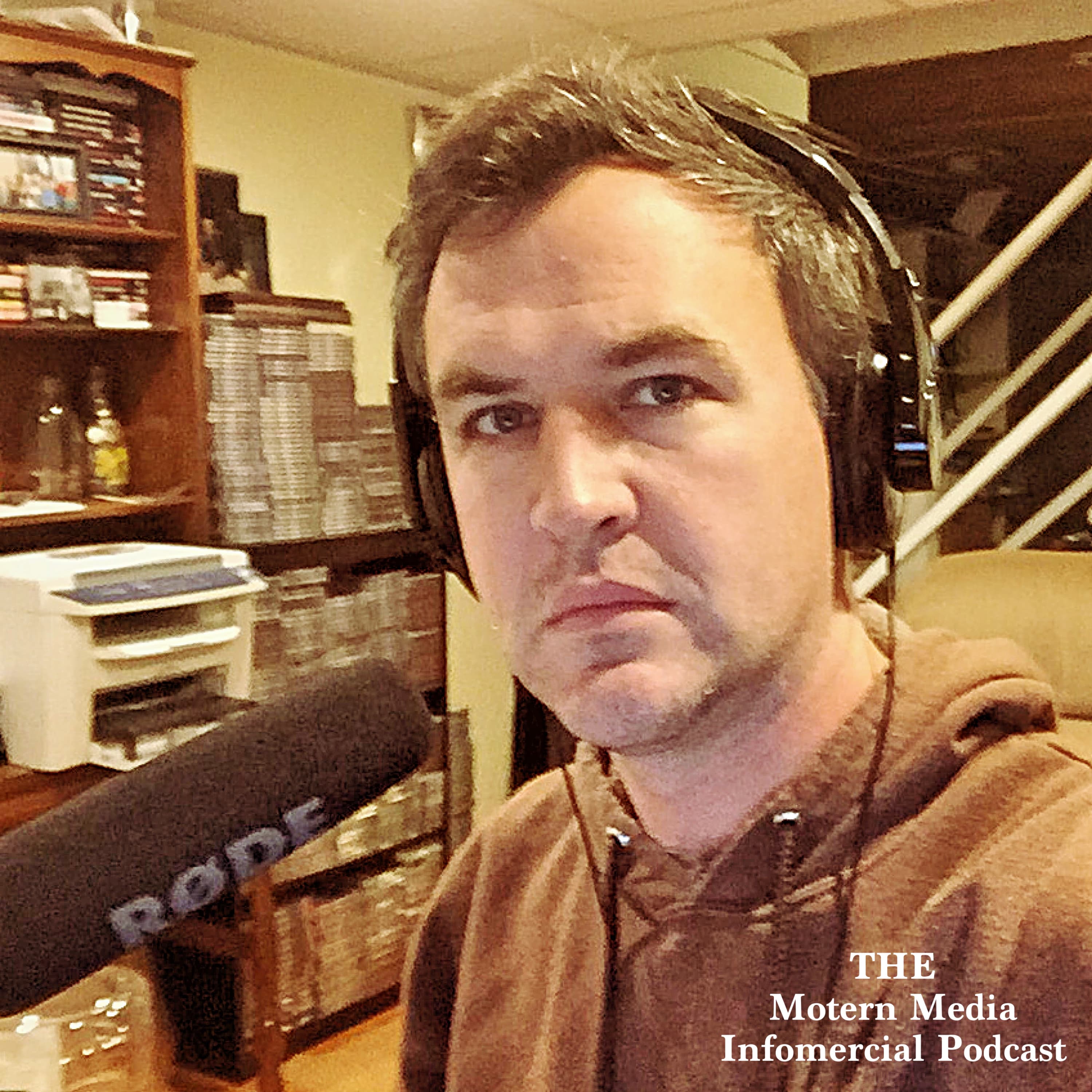 The Motern Media Infomercial Podcast podcast artwork