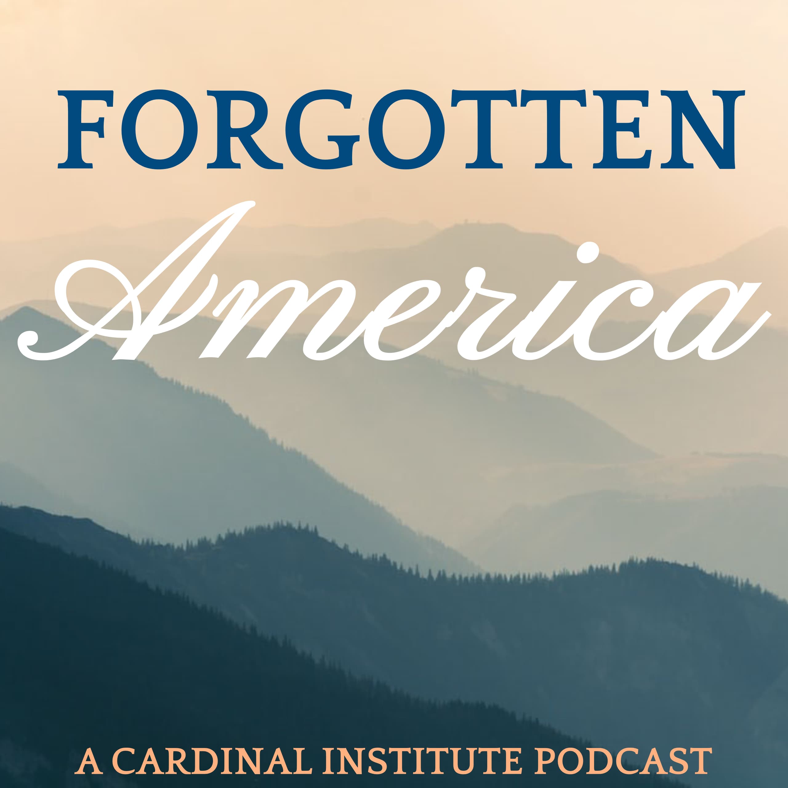 Forgotten America podcast artwork