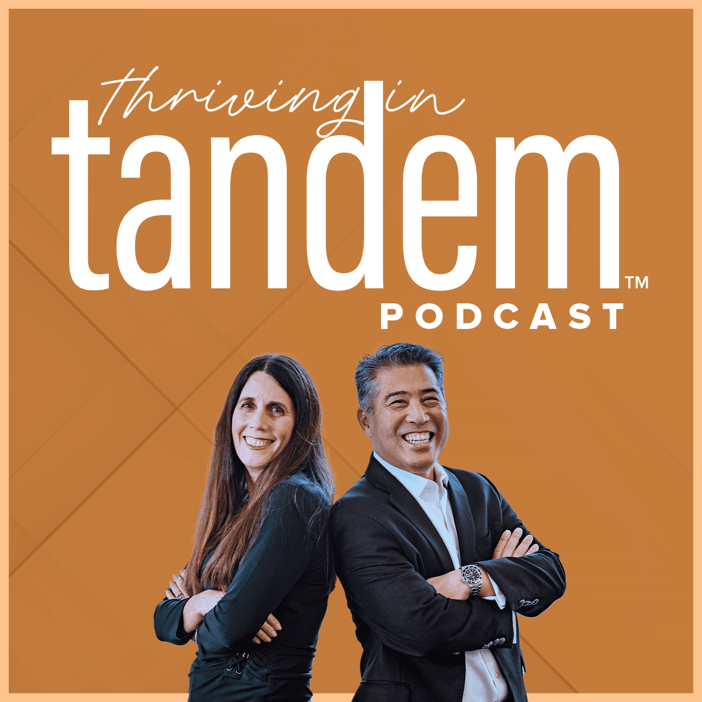 Thriving in Tandem: The podcast for married entrepreneurs podcast artwork