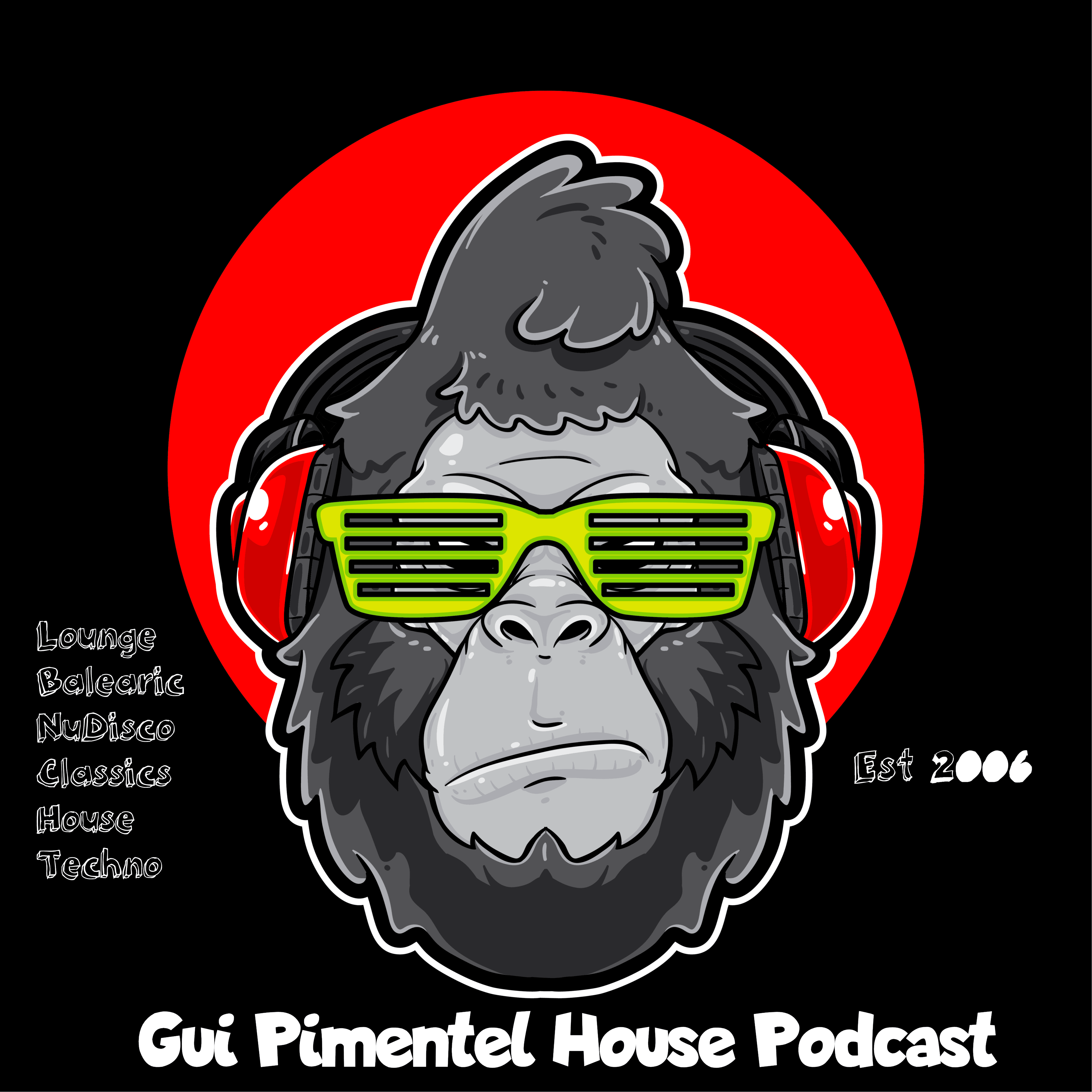 Gui Pimentel House Podcast podcast artwork