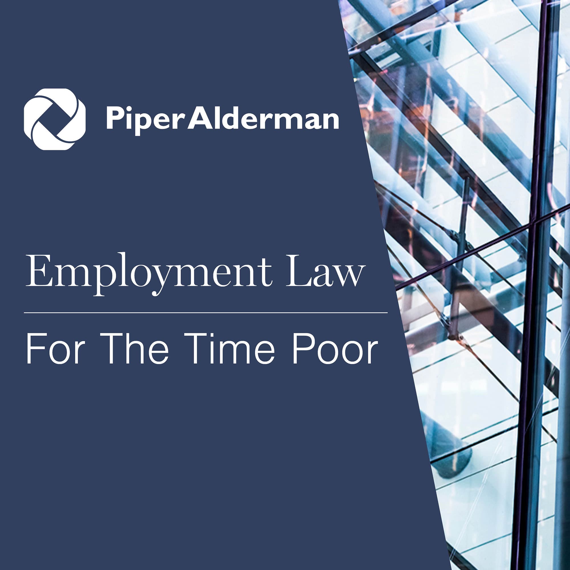 Employment Law for the Time Poor podcast artwork