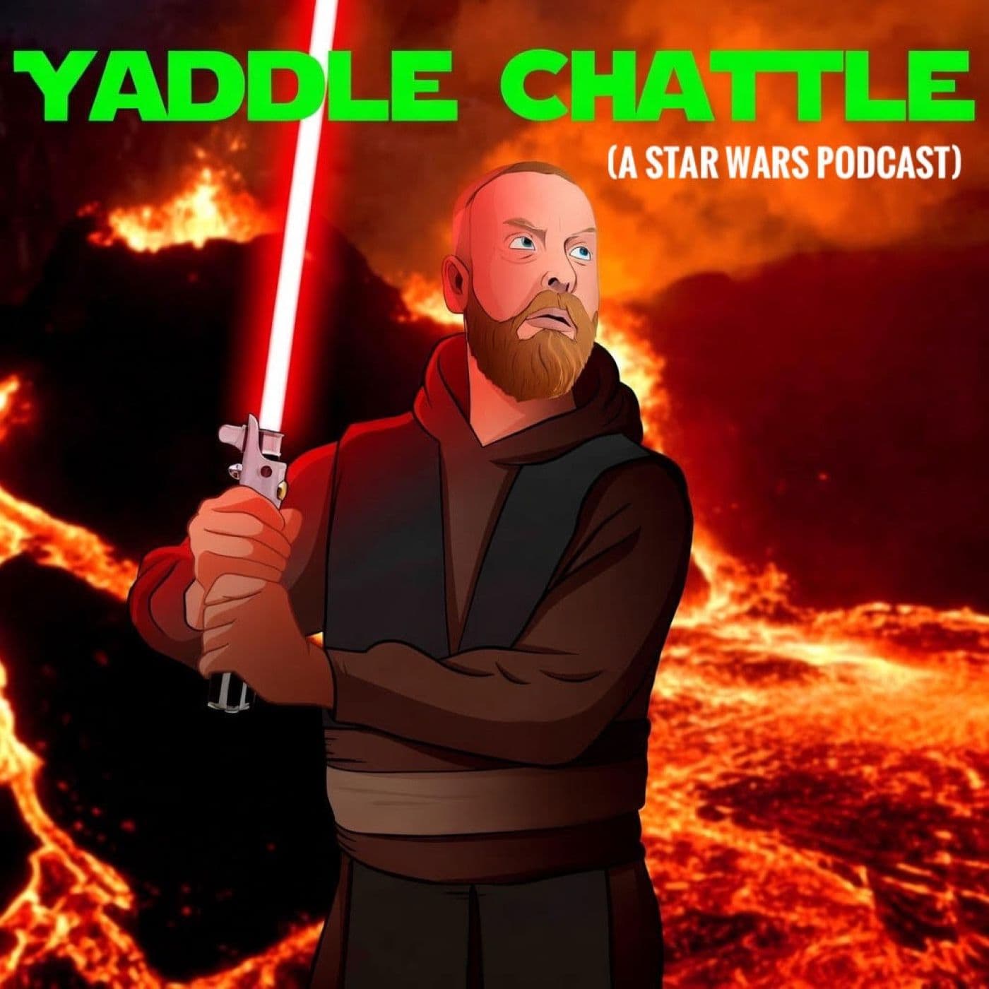 Yaddle Chattle & The Watchers podcast artwork