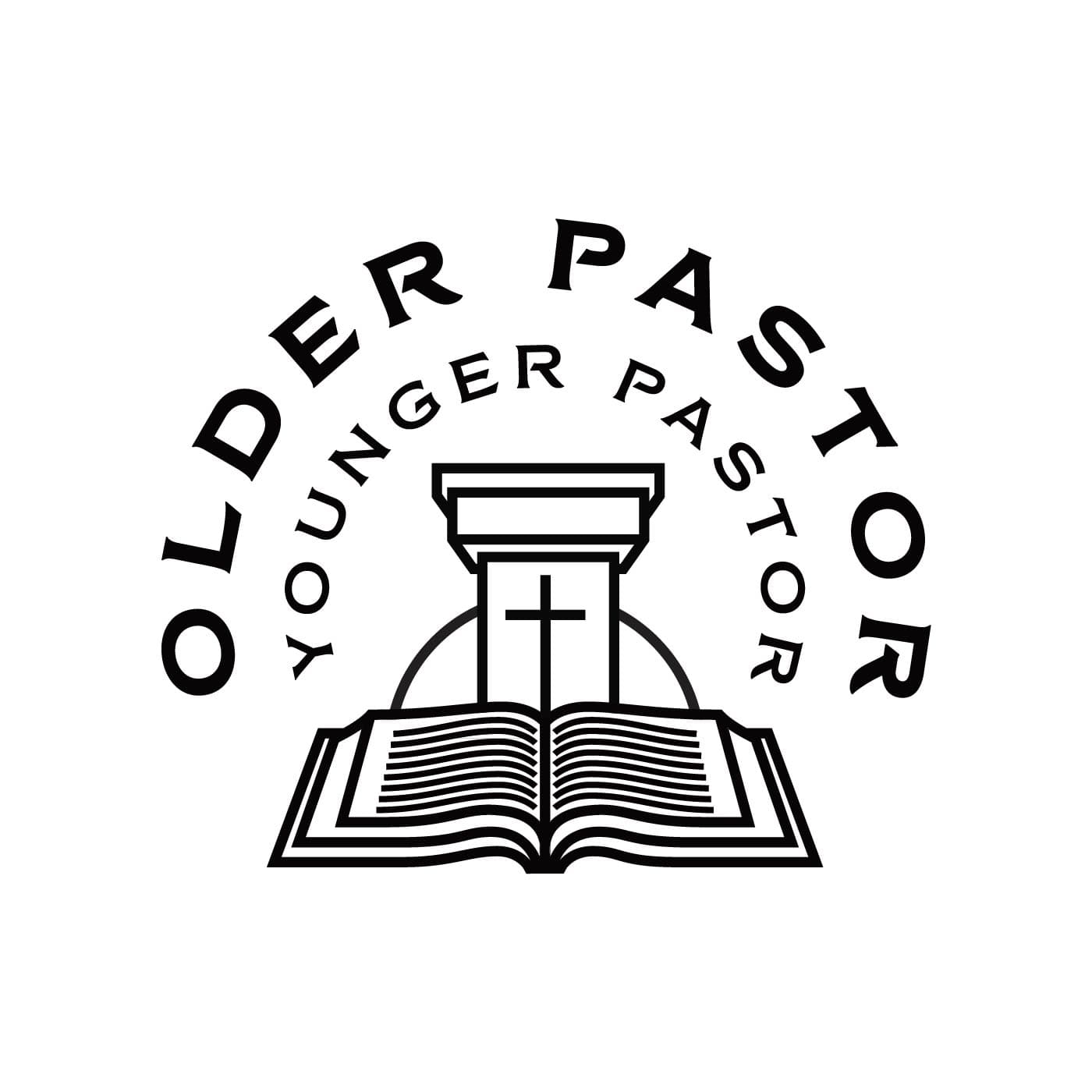 The Older Pastor/Younger Pastor Podcast podcast artwork