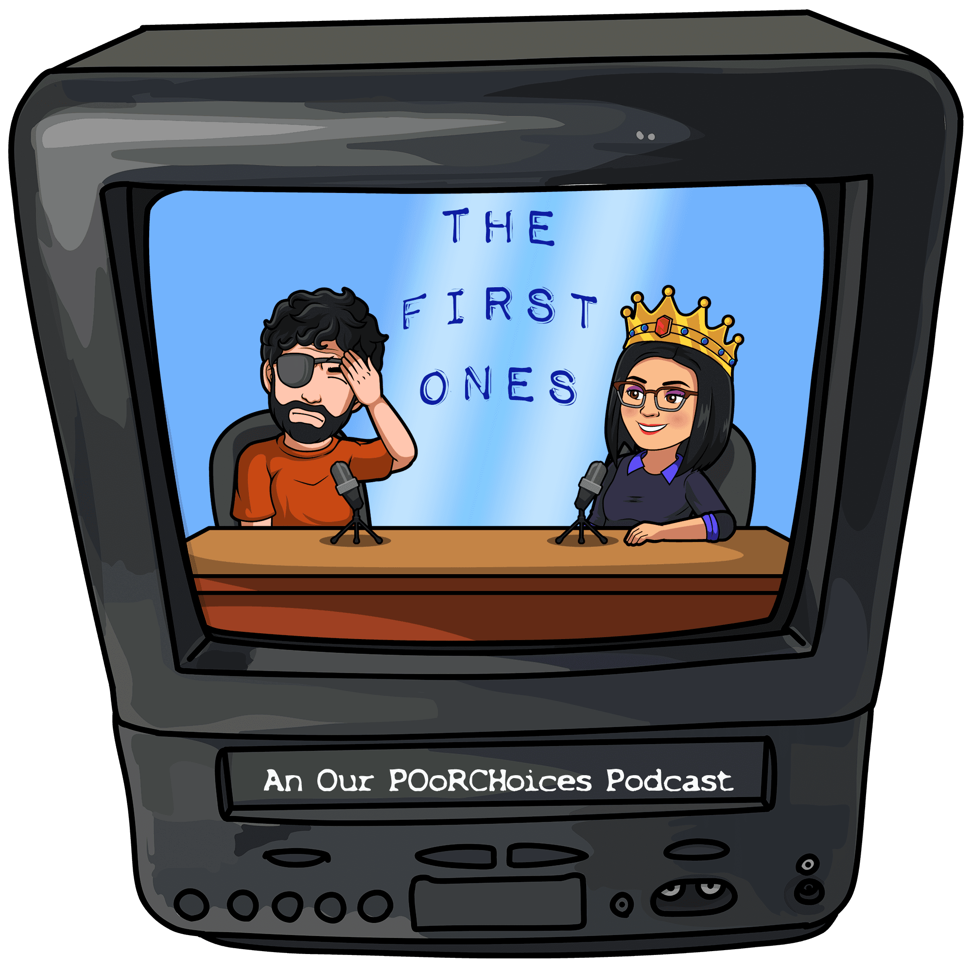 The First Ones podcast artwork