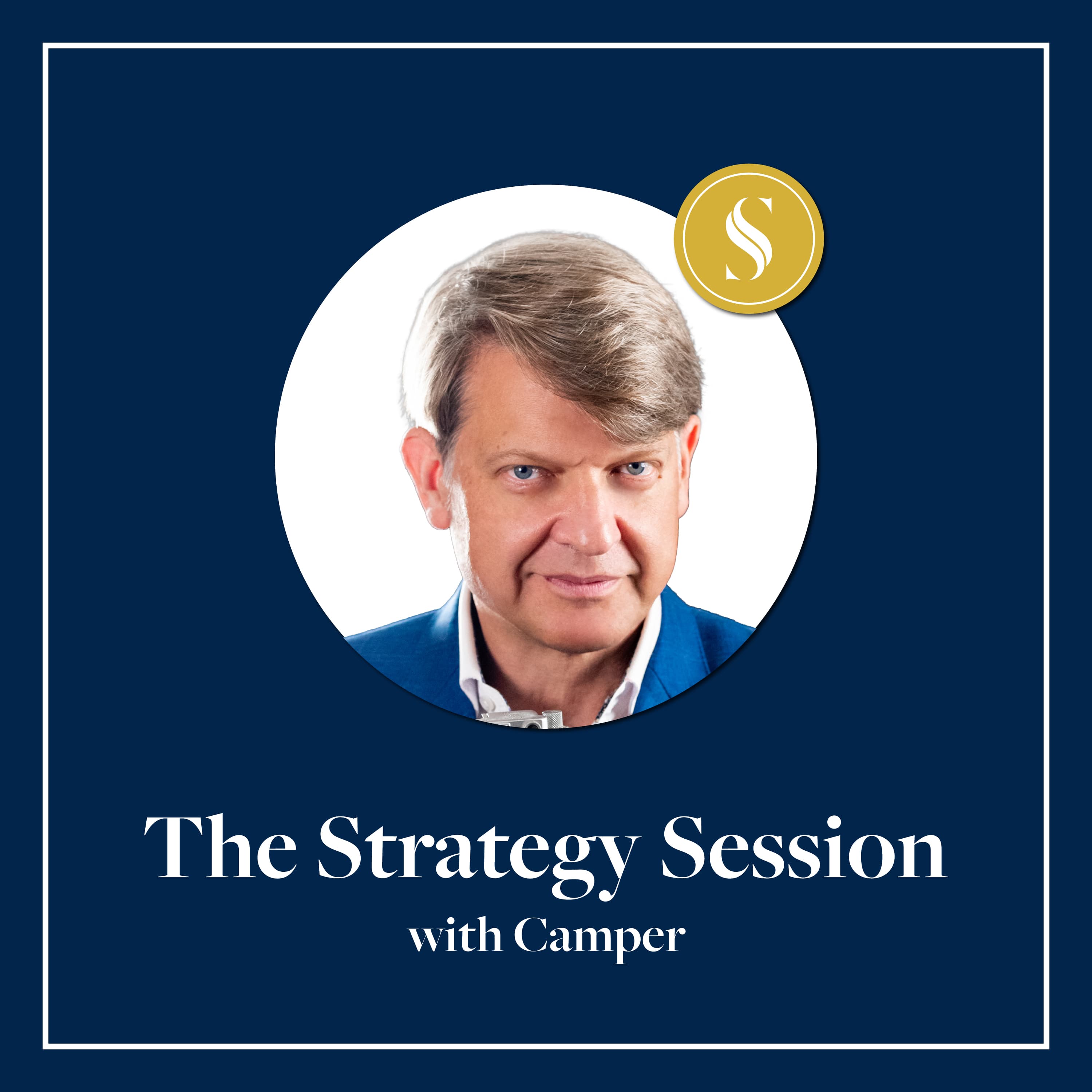 The Strategy Session podcast artwork