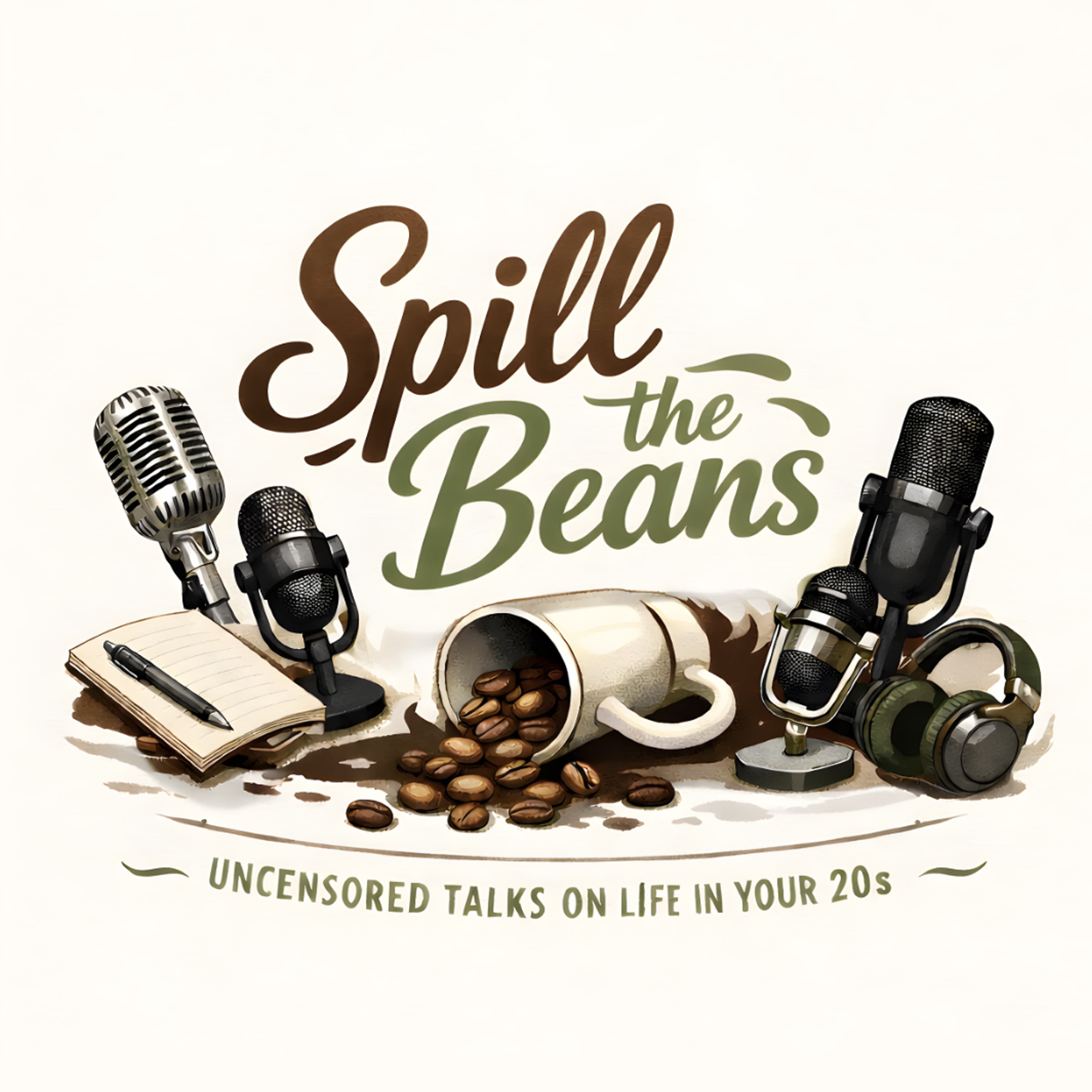 Spill The Beans | Uncensored Talks on Life in Your 20s podcast artwork