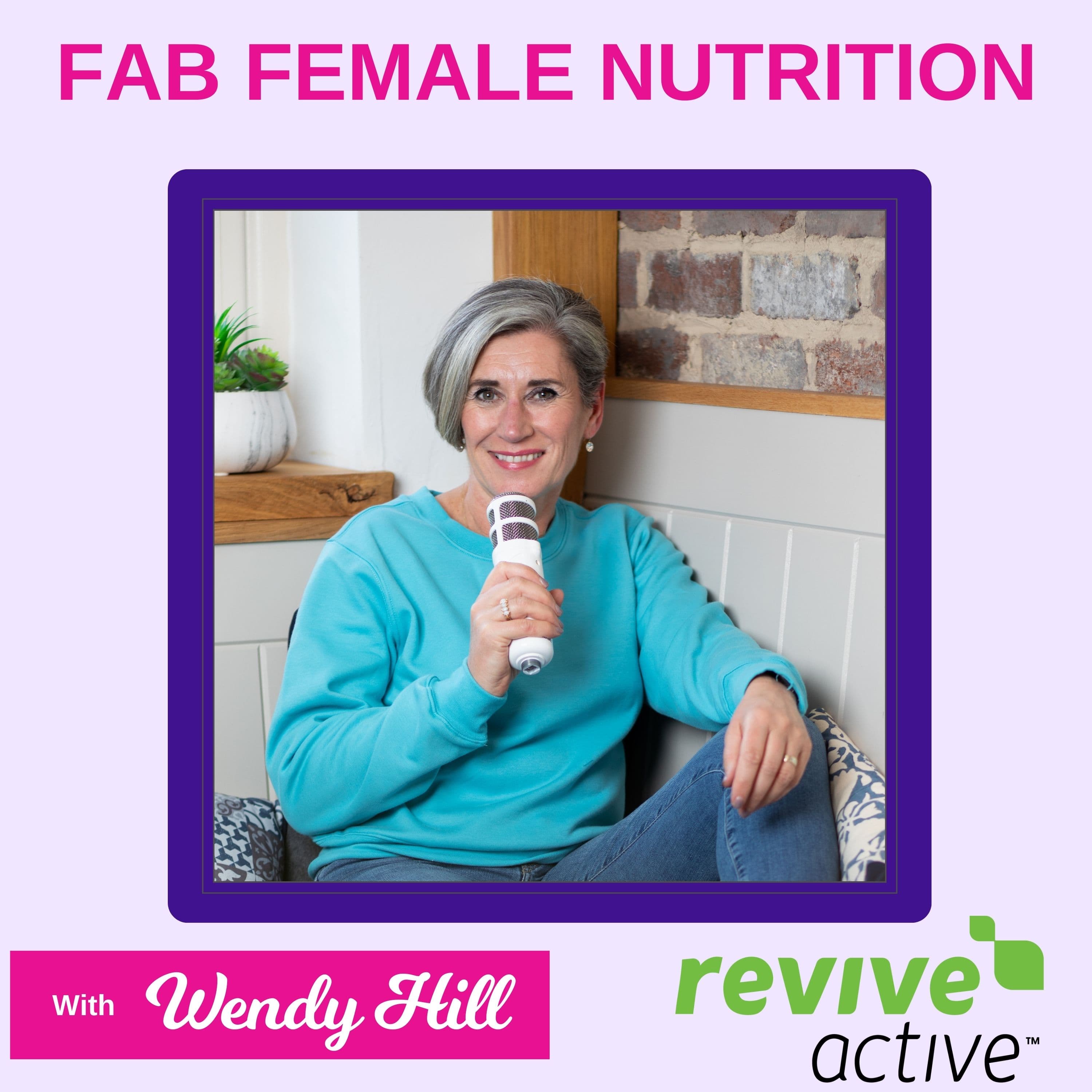 Fab Female Nutrition podcast artwork