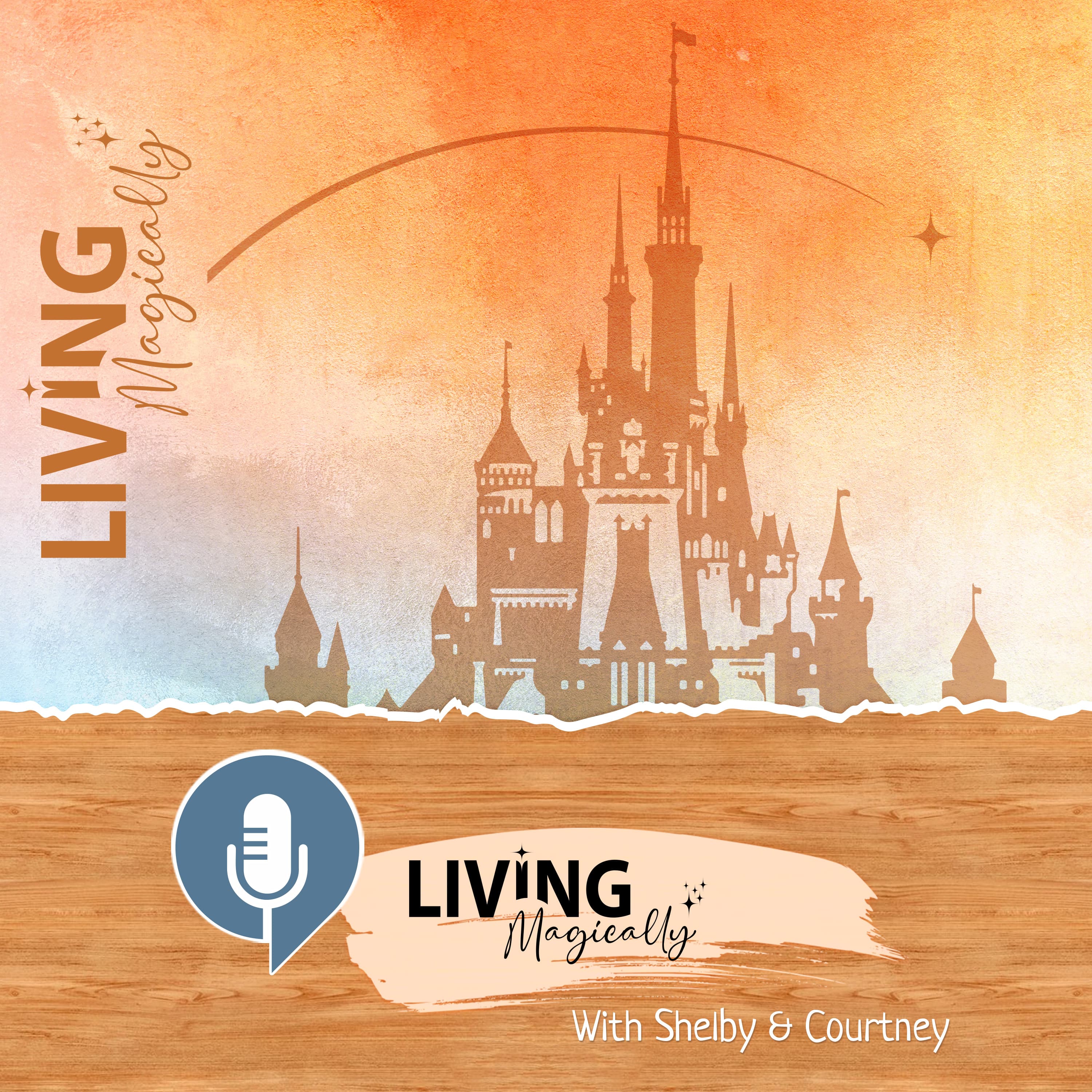 Living Magically Podcast podcast artwork