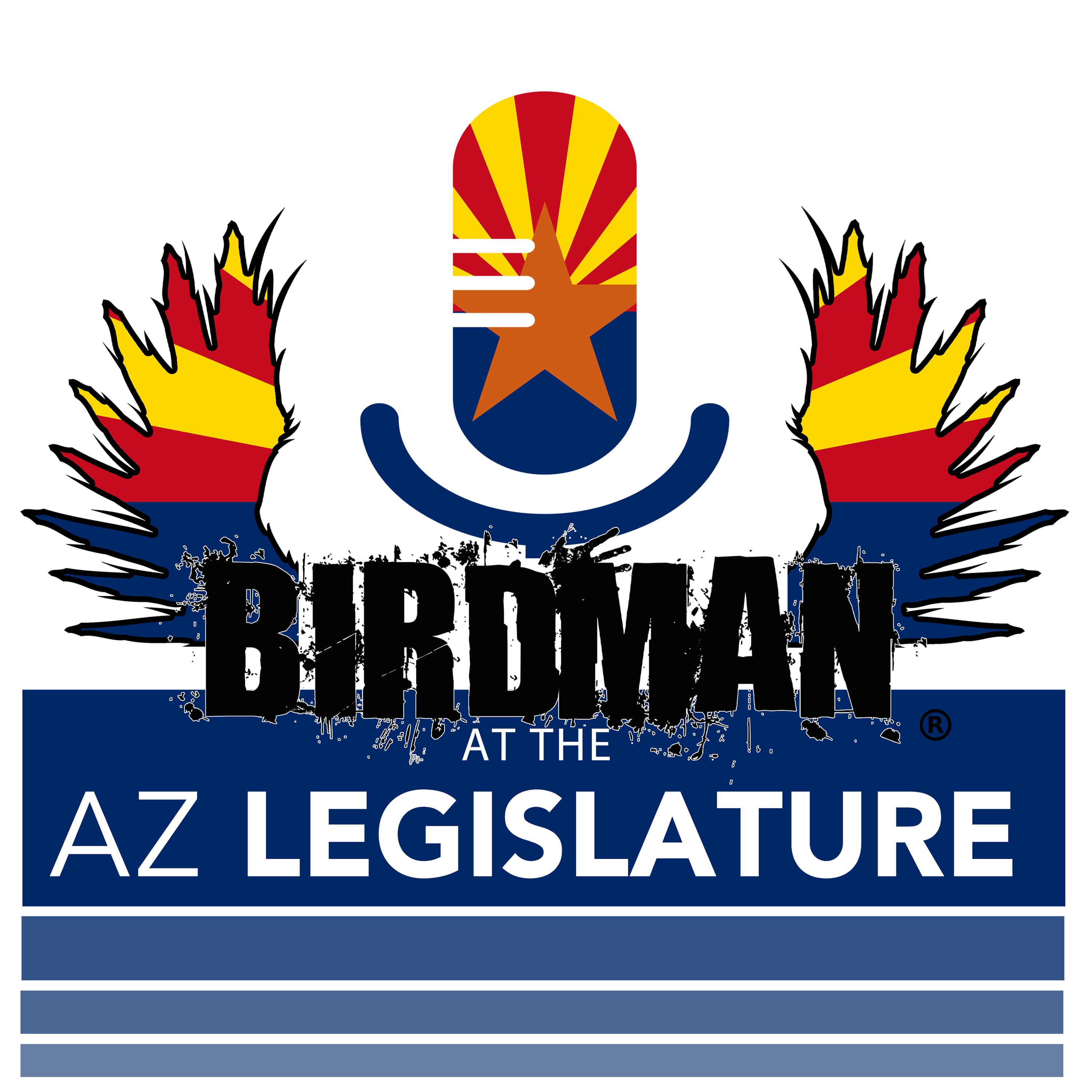 Birdman at the Arizona Legislature podcast artwork