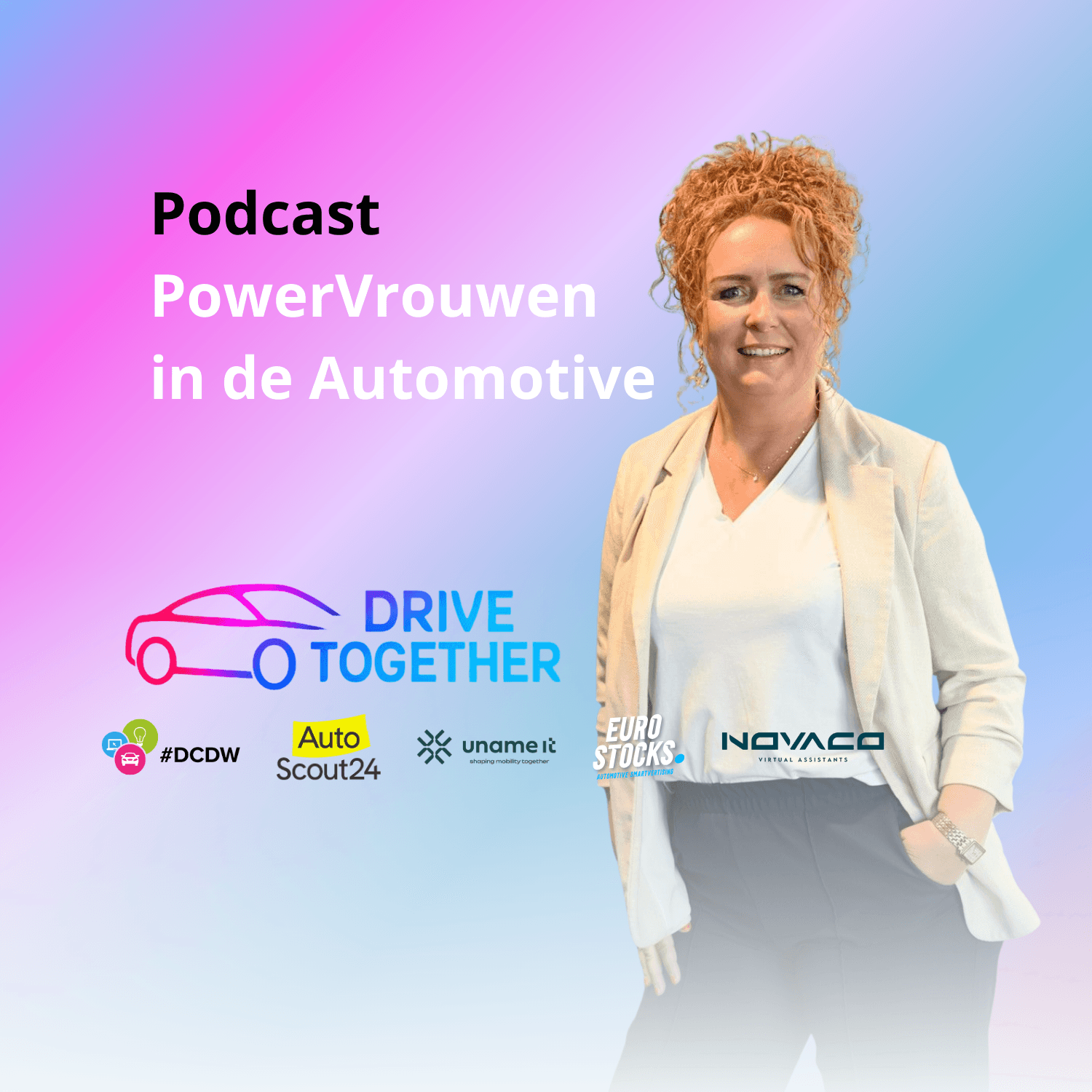 Podcast PowerVrouwen in de Automotive podcast artwork