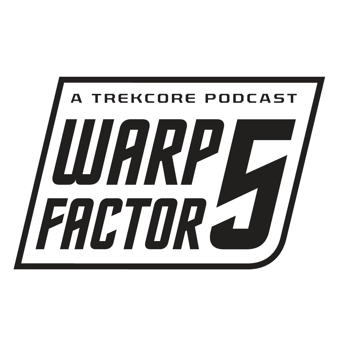 Warp Factor 5: A Star Trek Rewatch Podcast podcast artwork
