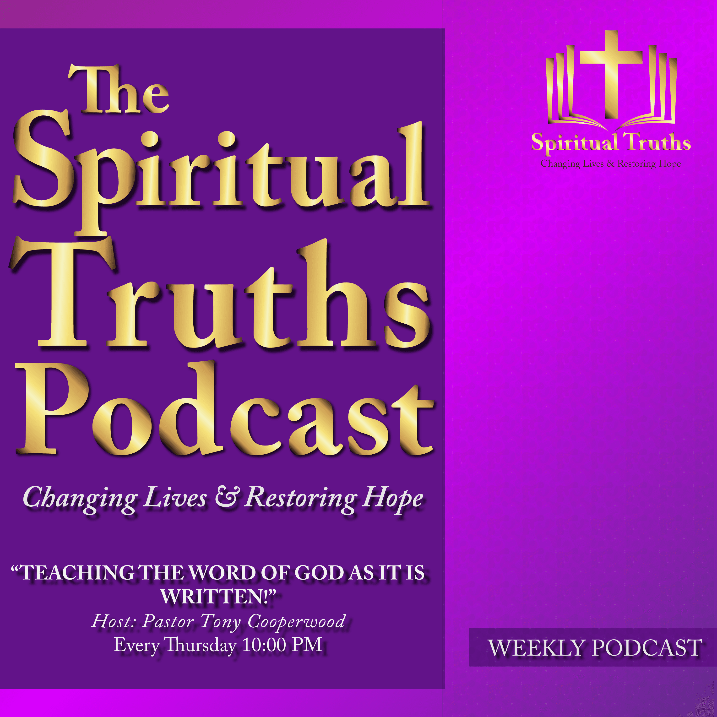 The Spiritual Truths Podcast podcast artwork