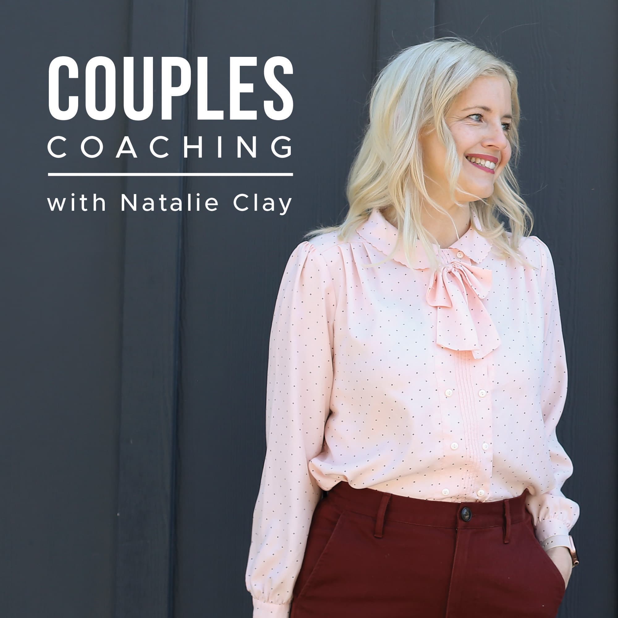 Couples Coaching with Natalie Clay podcast artwork