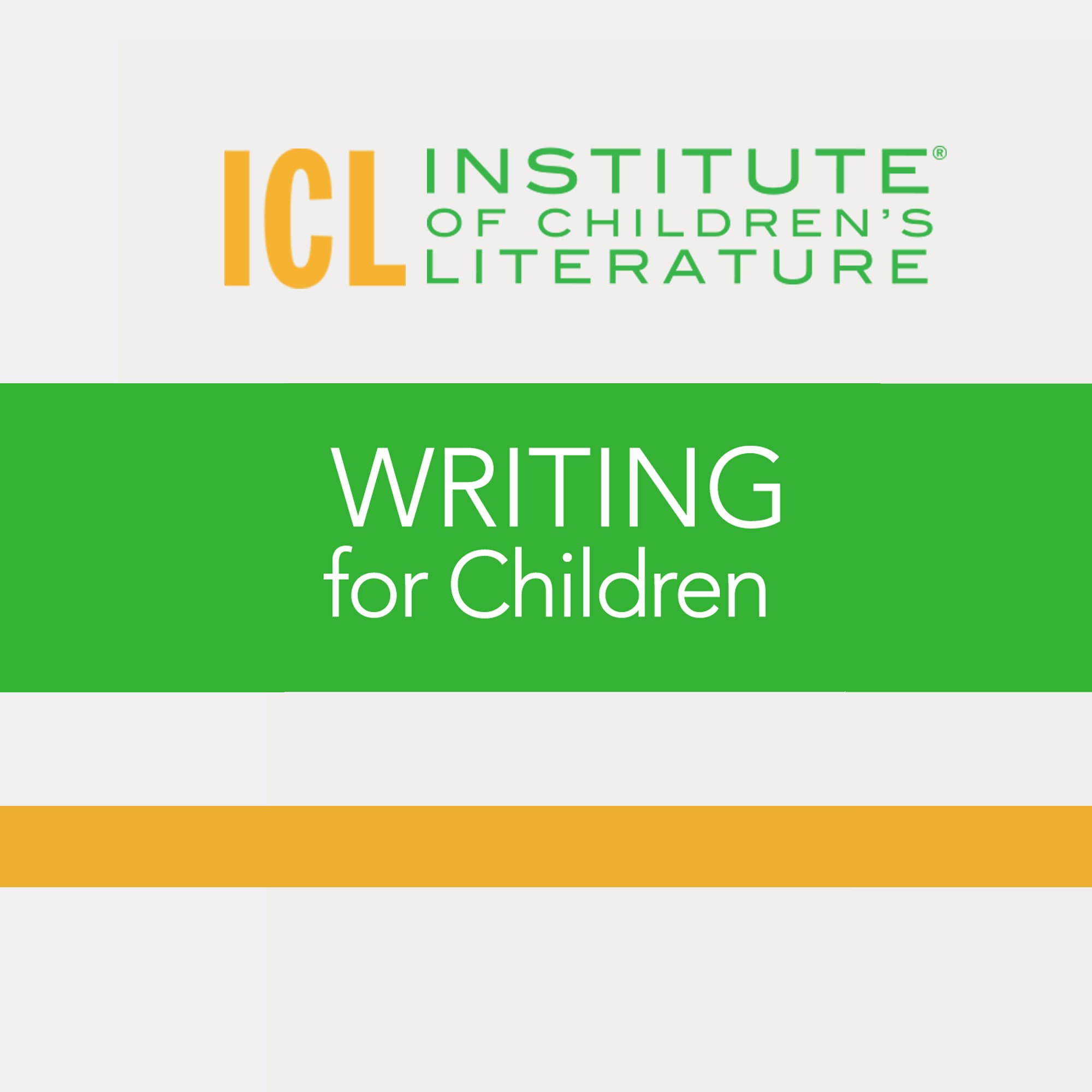 Writing for Children podcast artwork