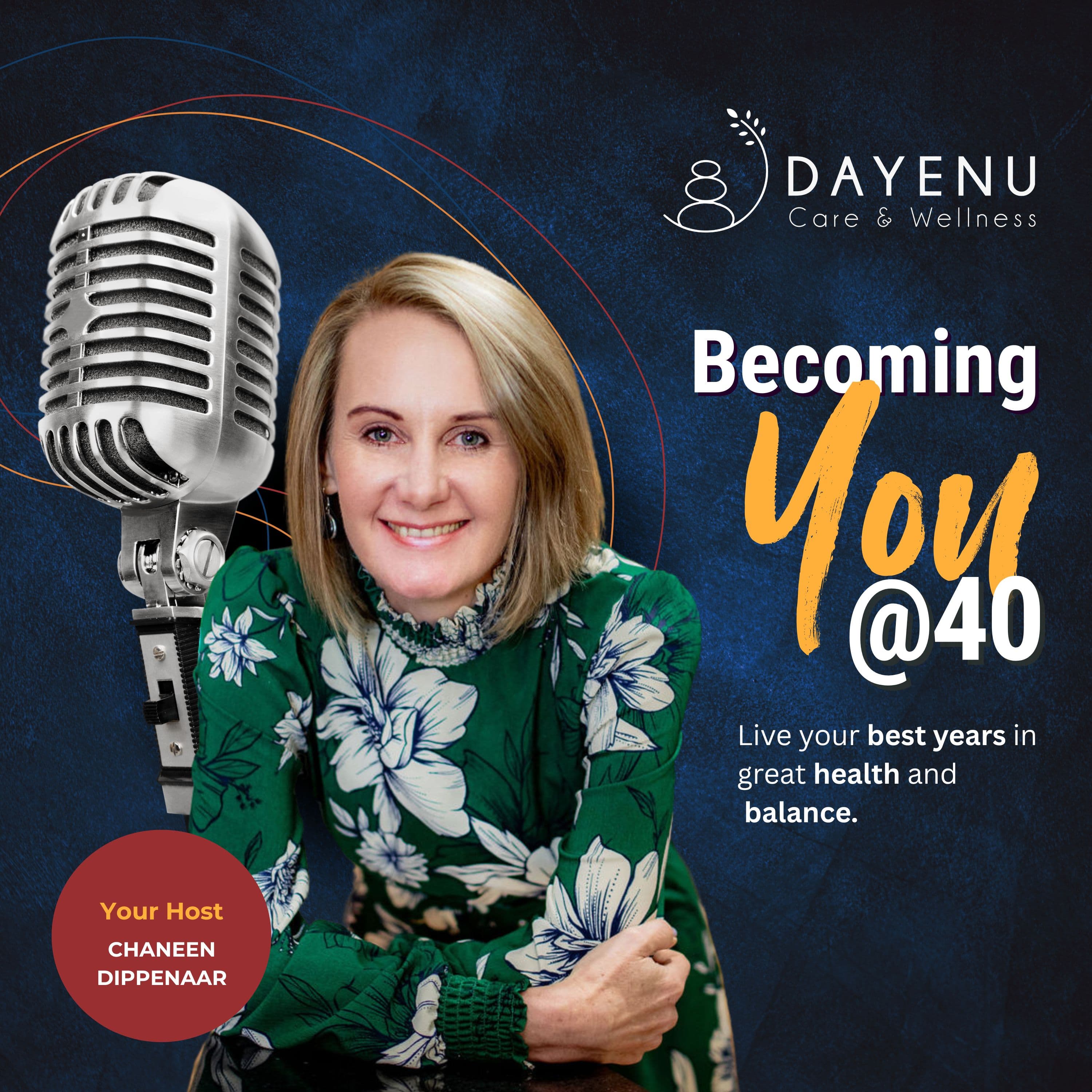 BecomingYOU@40 podcast artwork