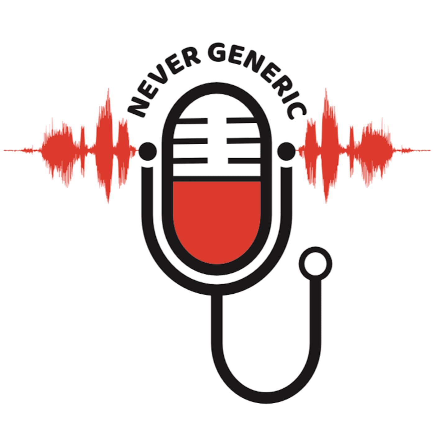 Never Generic Podcast podcast artwork