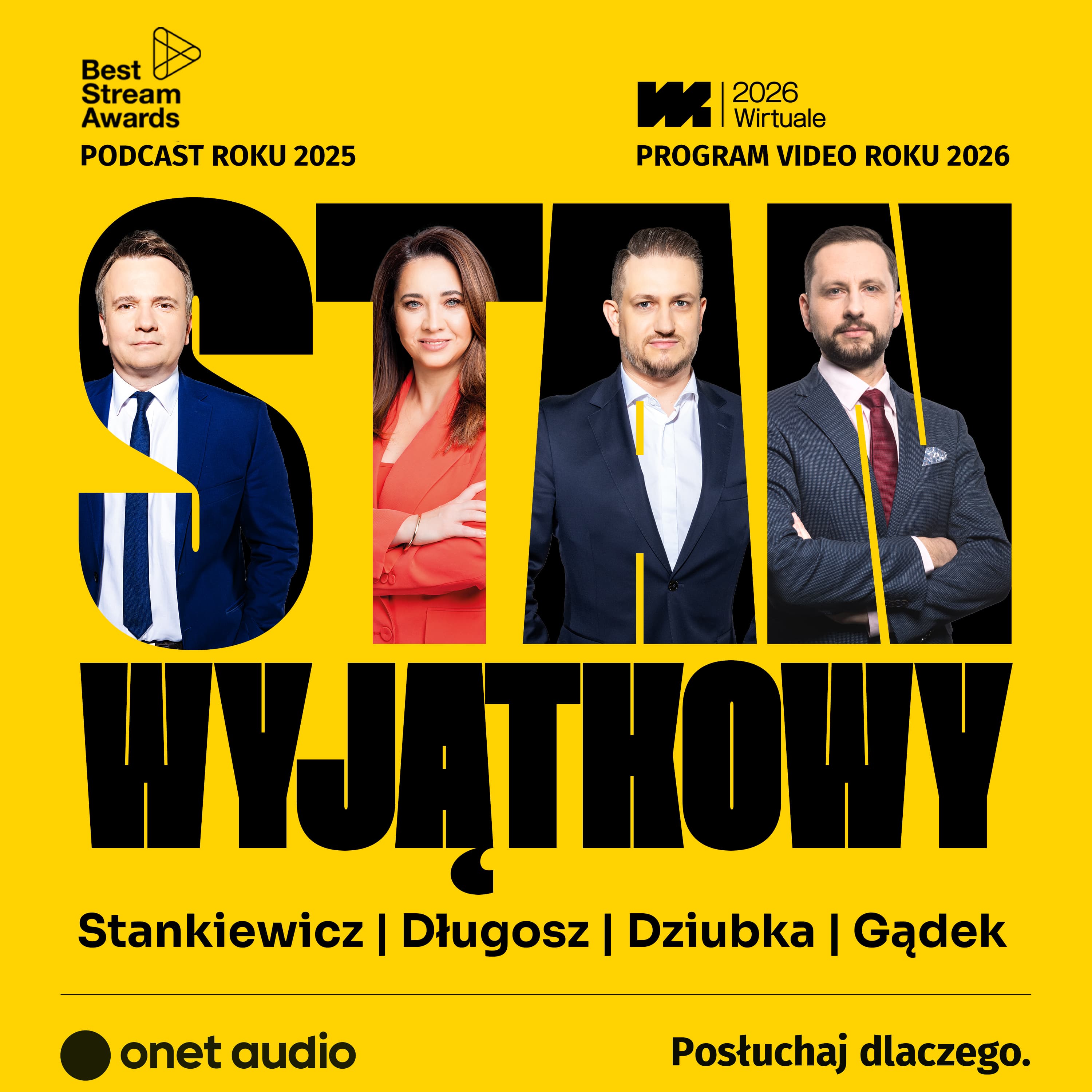 Stan Wyjątkowy podcast artwork