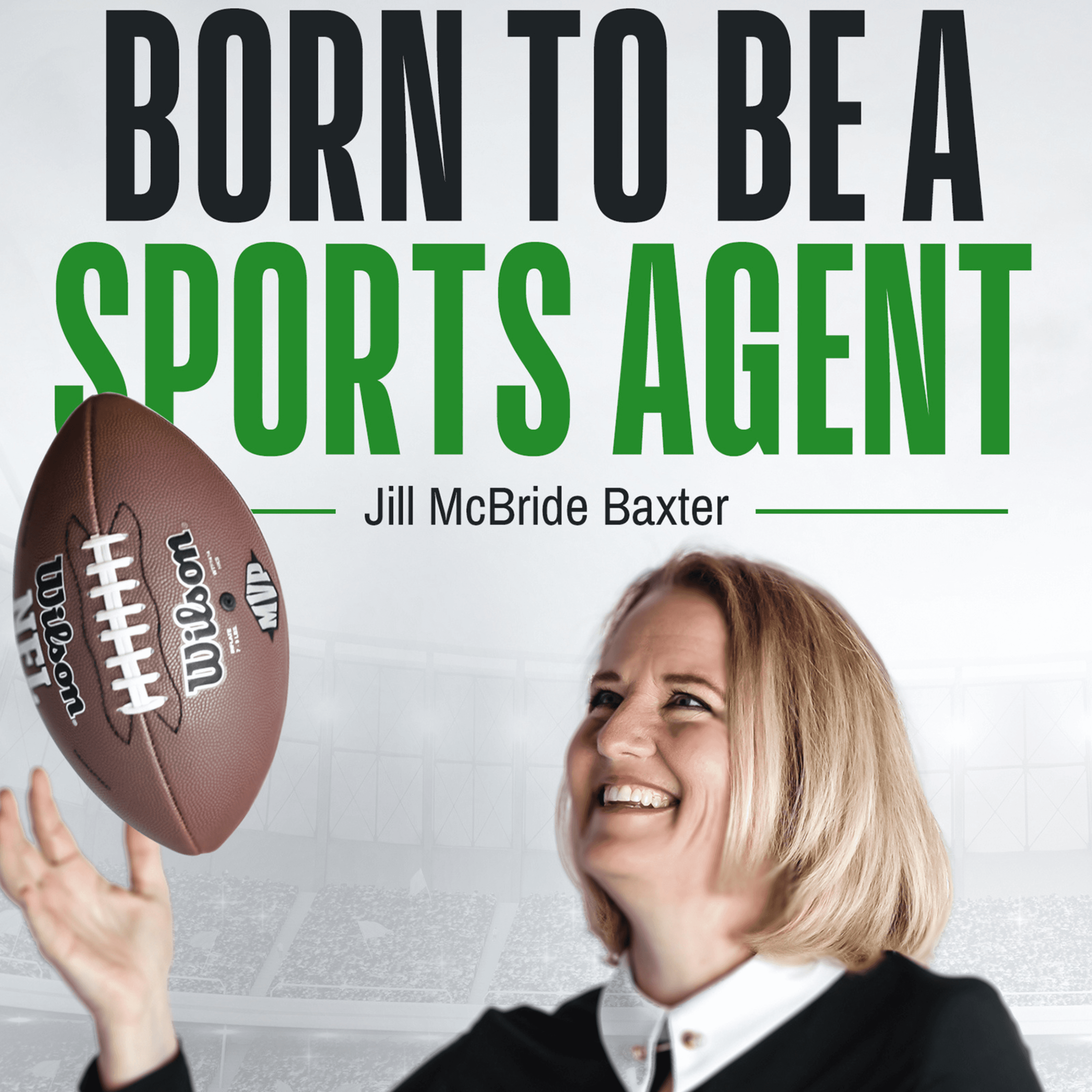 Born to Be A Sports Agent podcast artwork