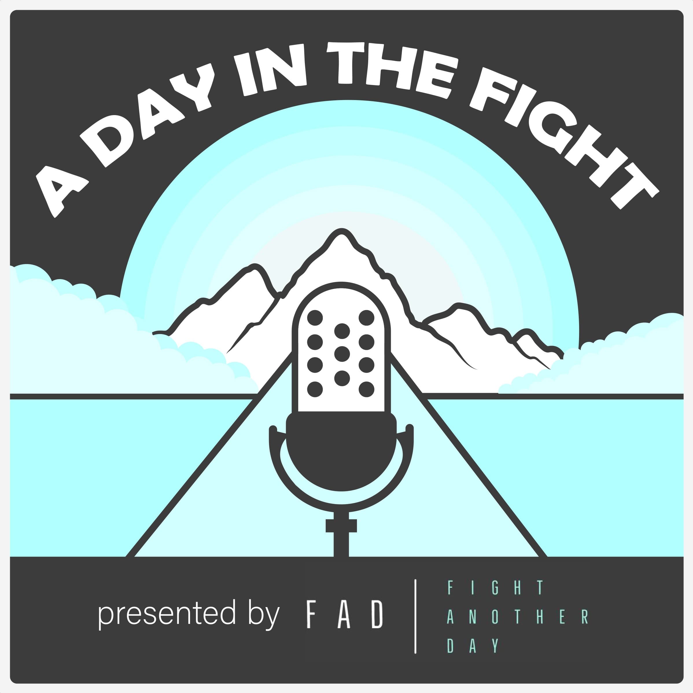A Day in the Fight podcast artwork