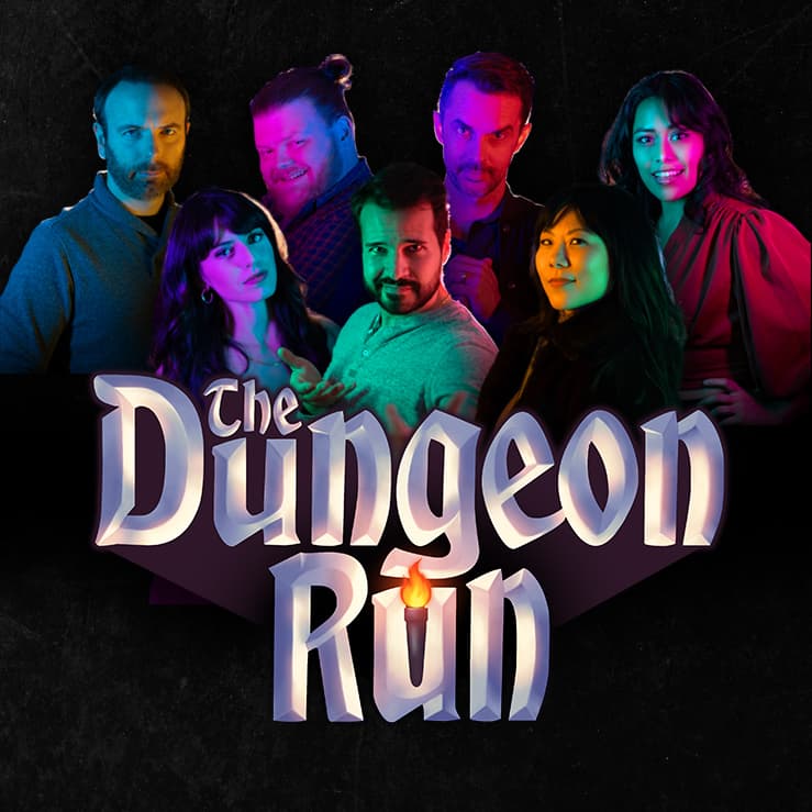 The Dungeon Run Podcast podcast artwork