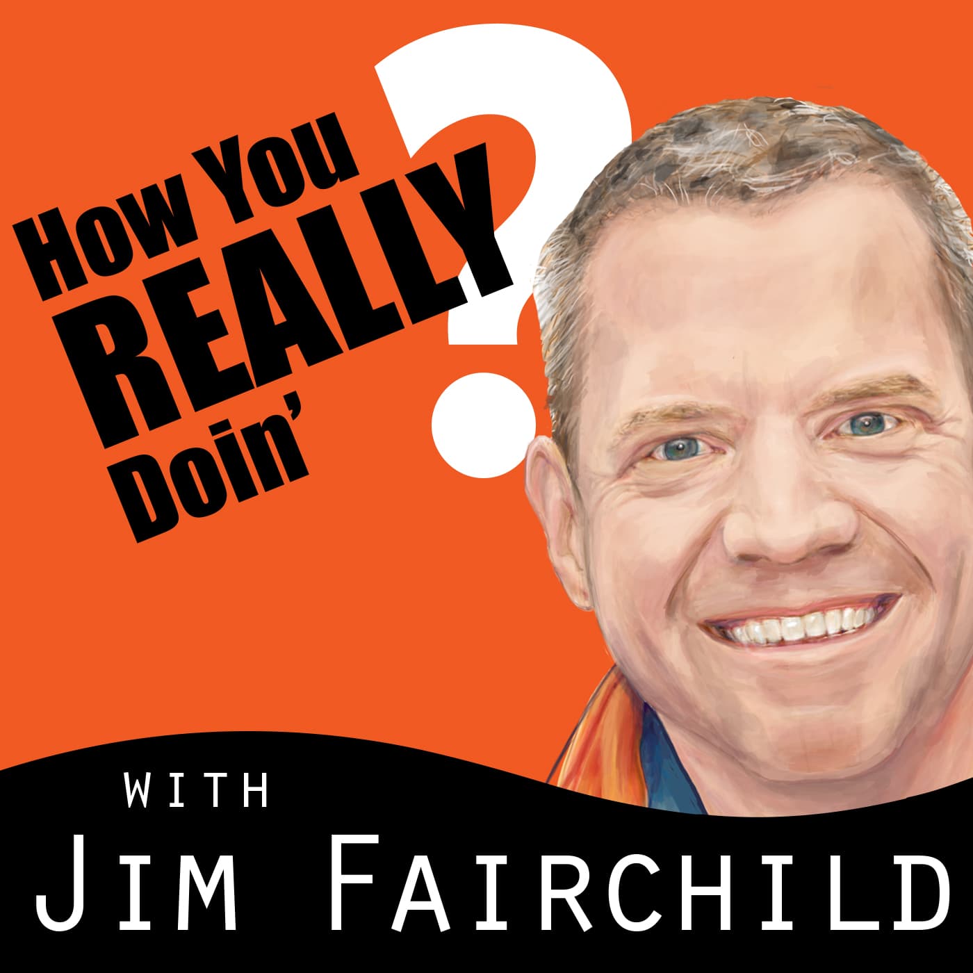 How You REALLY Doin'? podcast artwork