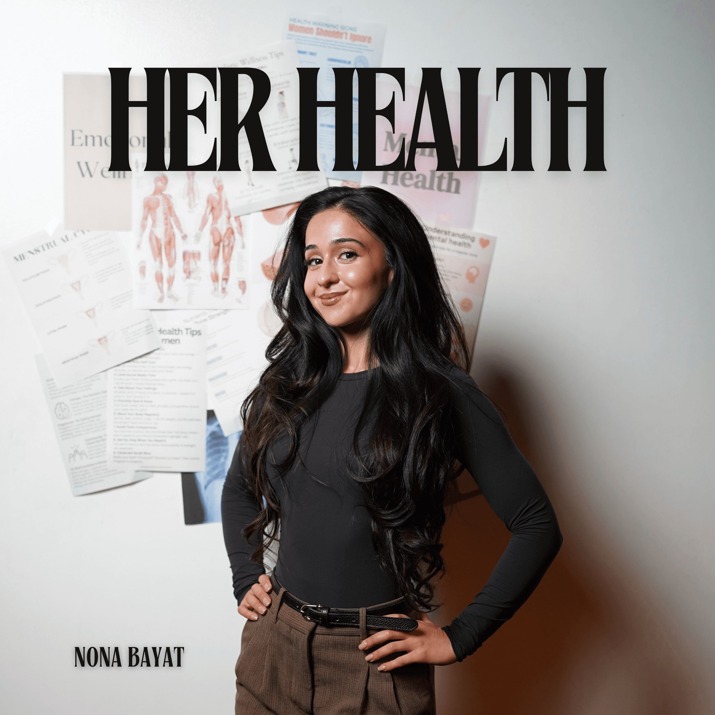 Her Health podcast artwork