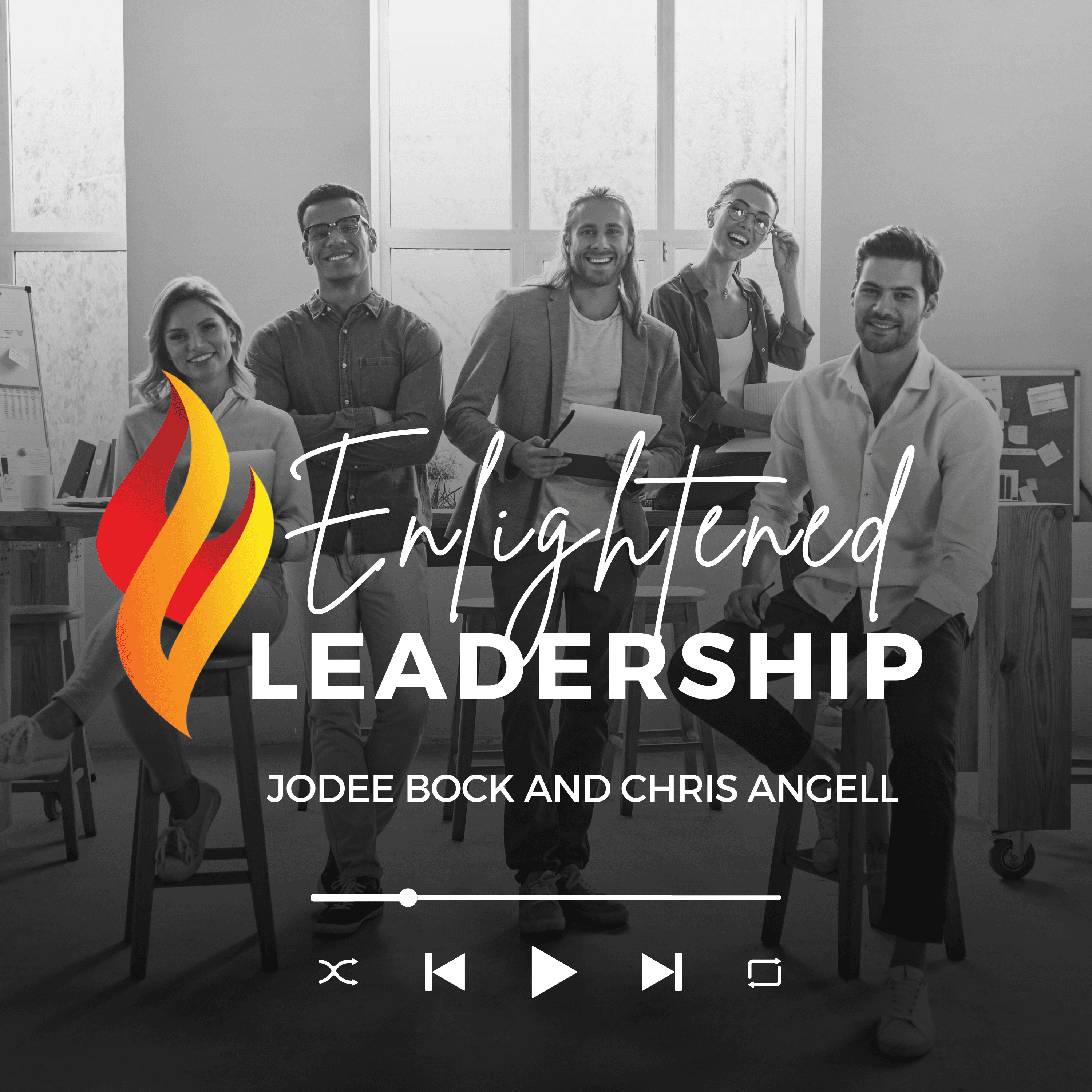 Enlightened Leadership podcast artwork