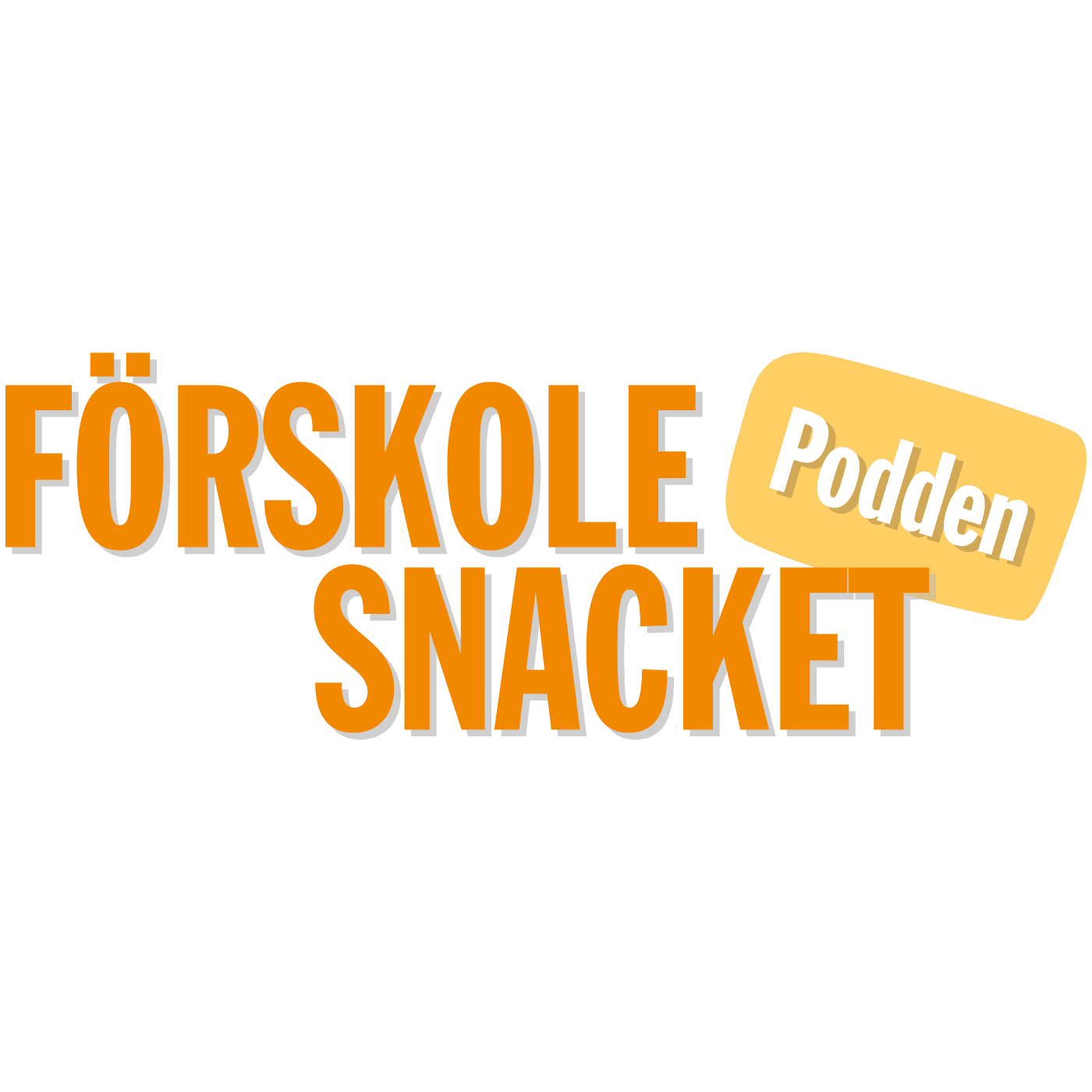 Förskolesnacket podcast artwork