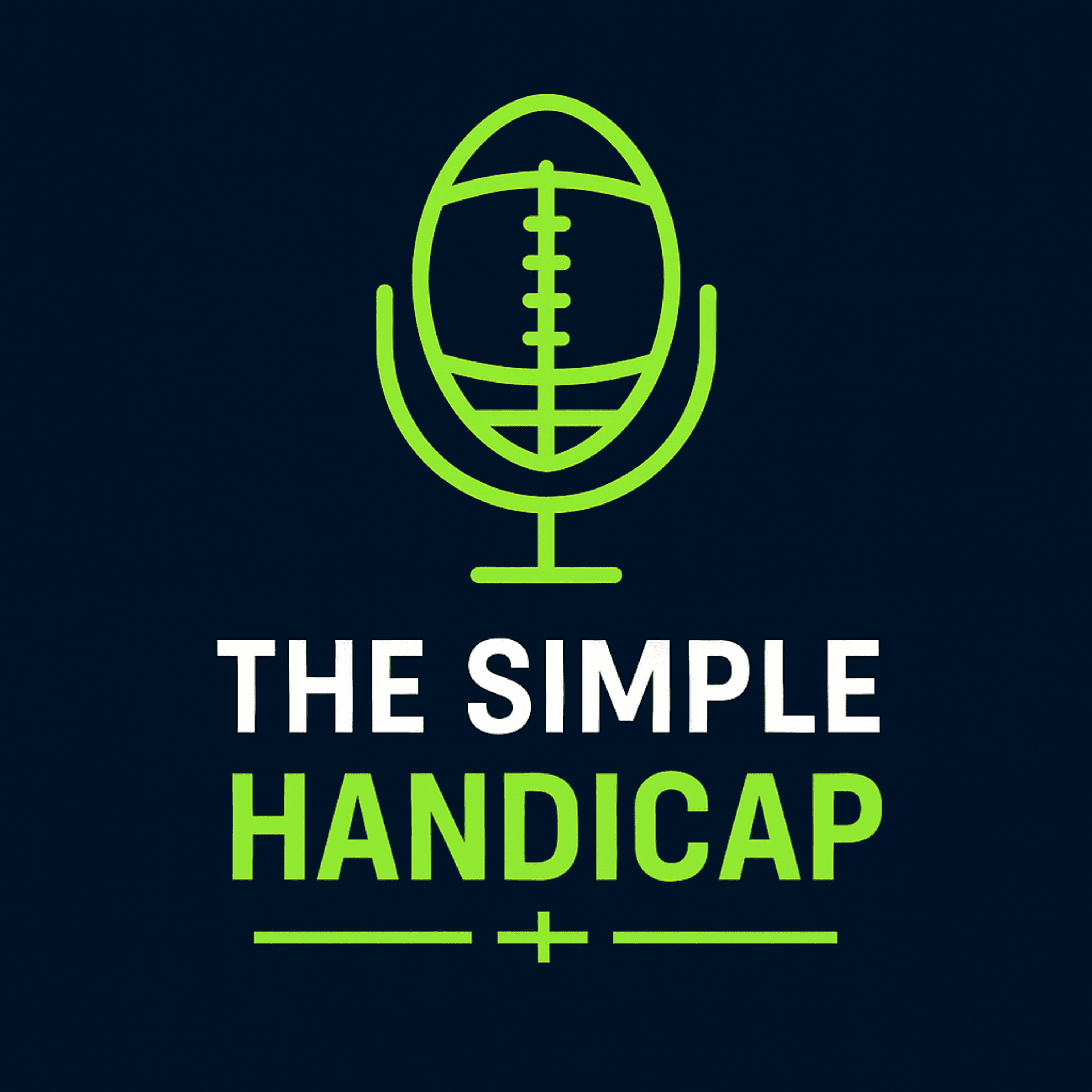 The Simple Handicap: Daily NFL Betting Podcast with Adam Chernoff podcast artwork