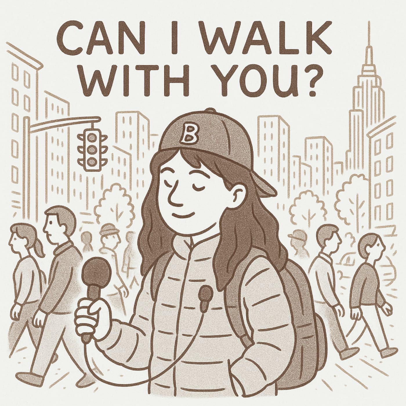 Can I Walk With You? podcast artwork