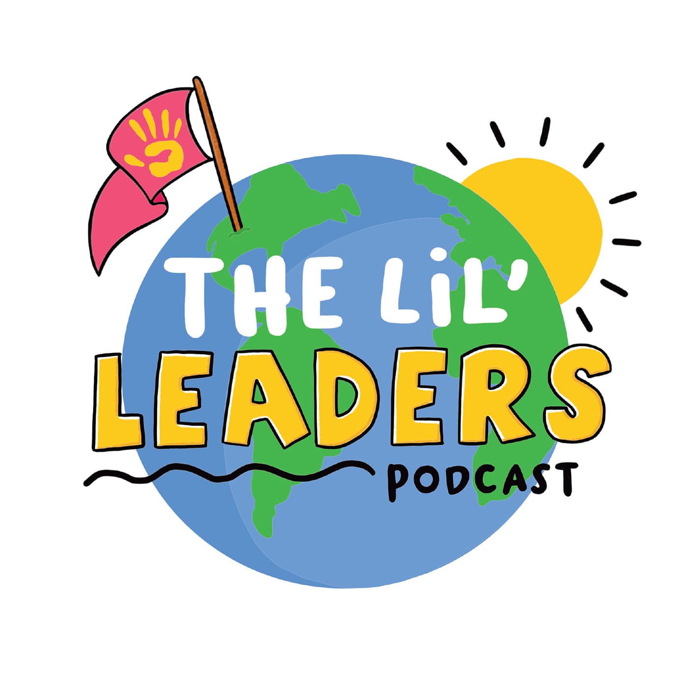 The Lil' Leaders Podcast: Conversations with Kids podcast artwork