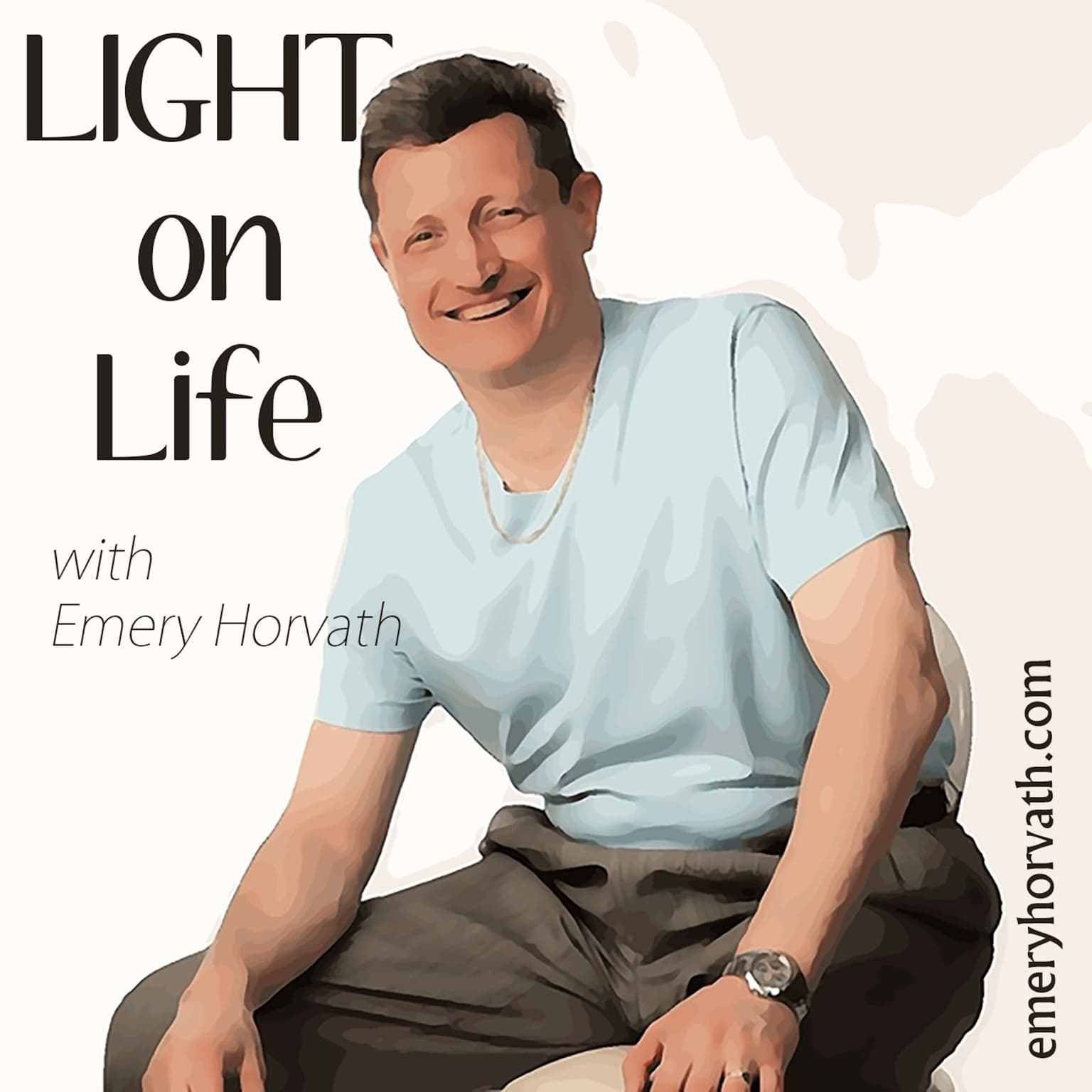 Light on Life Podcast podcast artwork