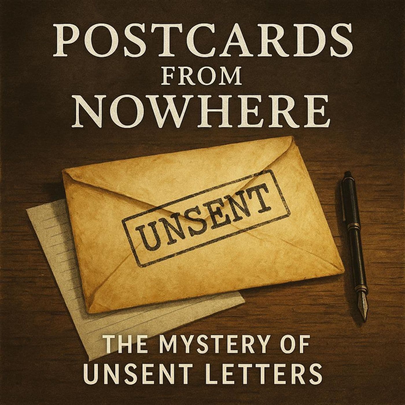 Postcards From Nowhere podcast artwork