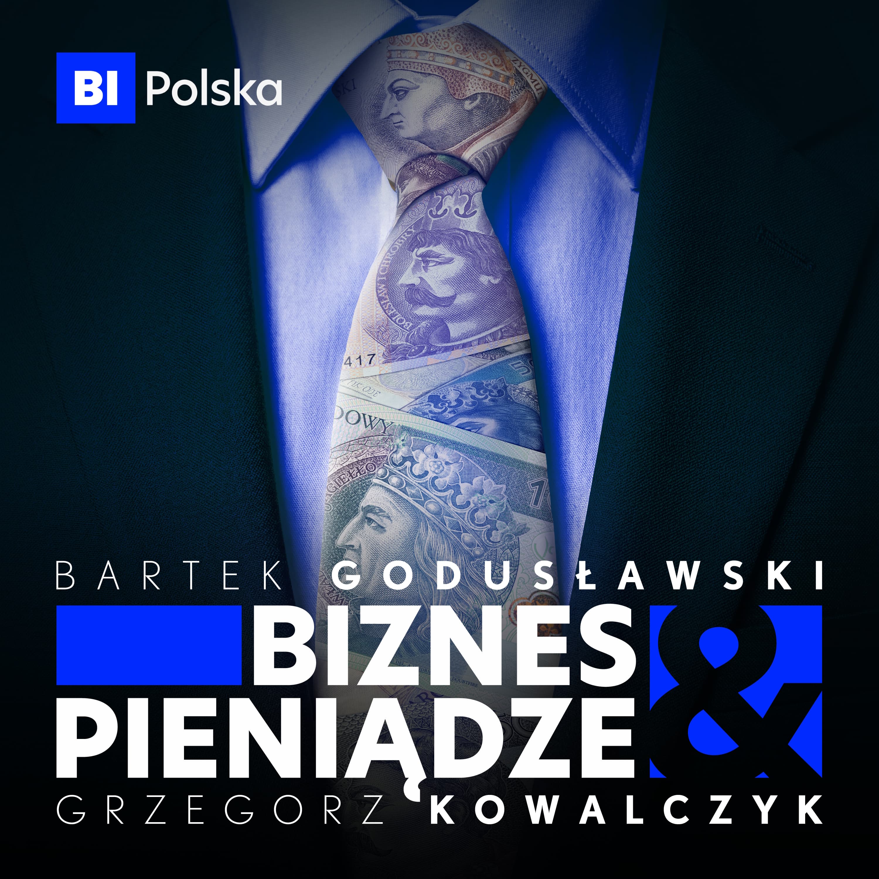Biznes i pieniądze podcast artwork