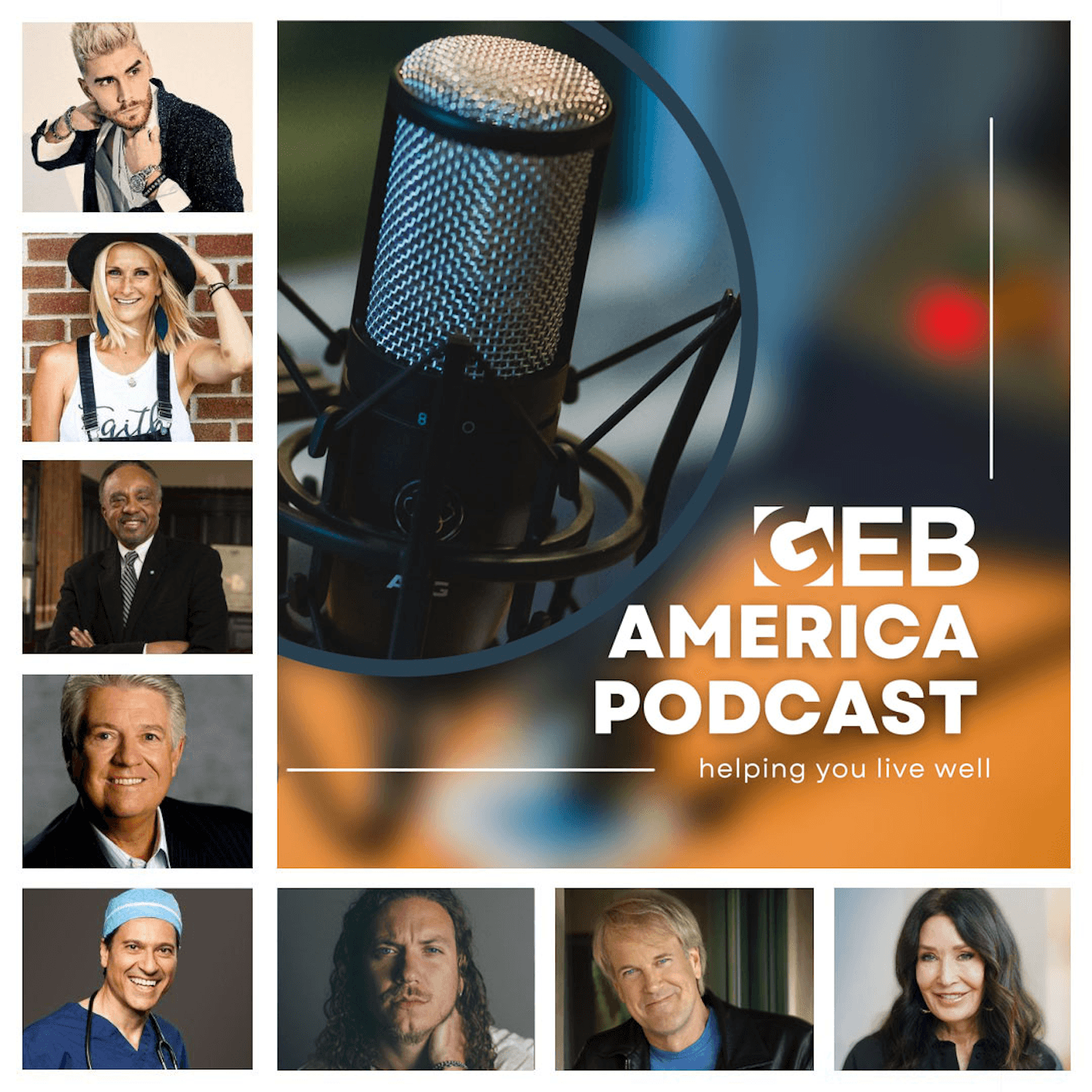 GEB America - Motivation Talks & Personal Growth podcast artwork