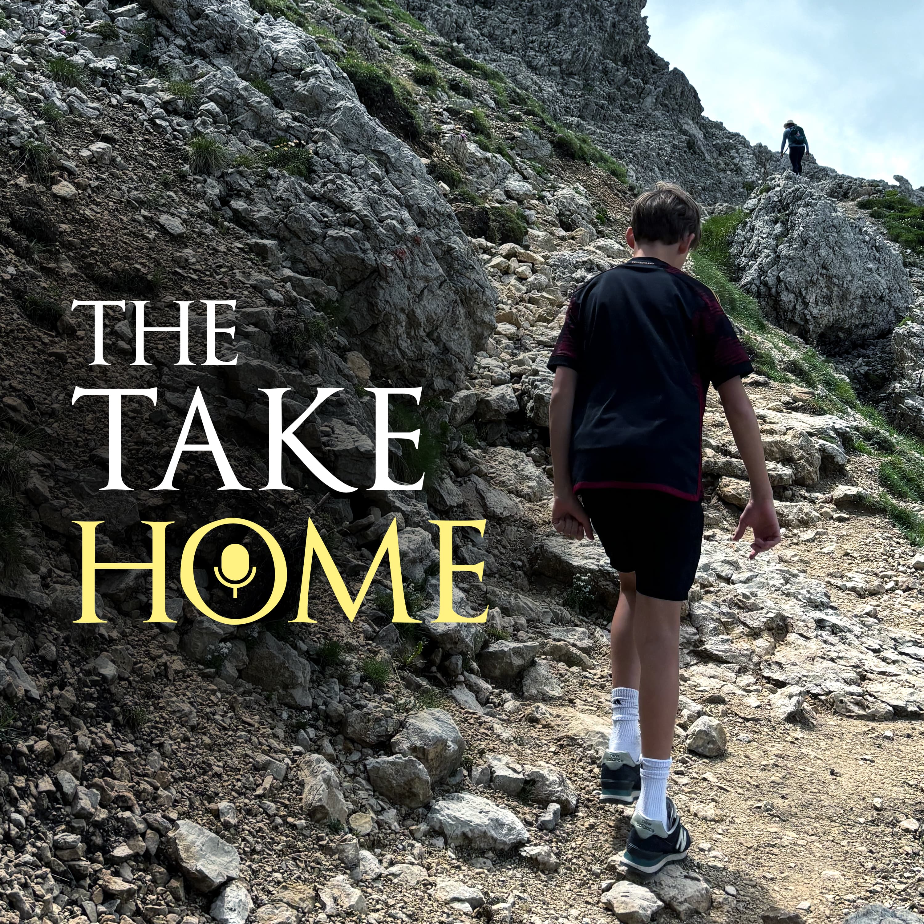 The Take Home Podcast podcast artwork