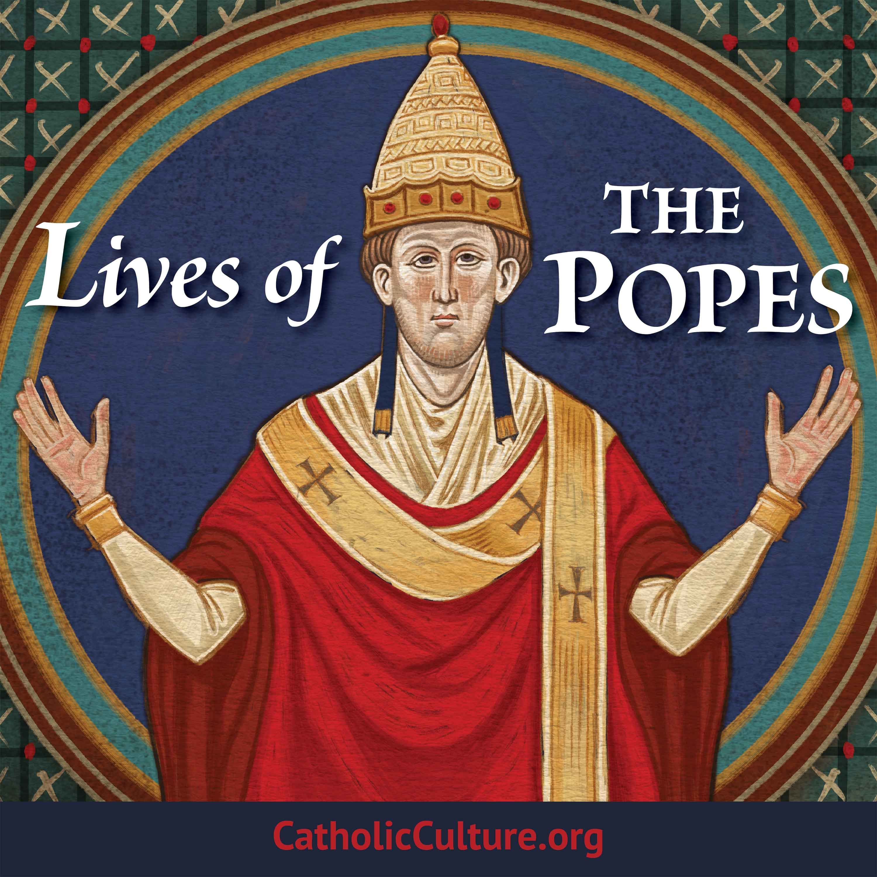 Lives of the Popes podcast artwork