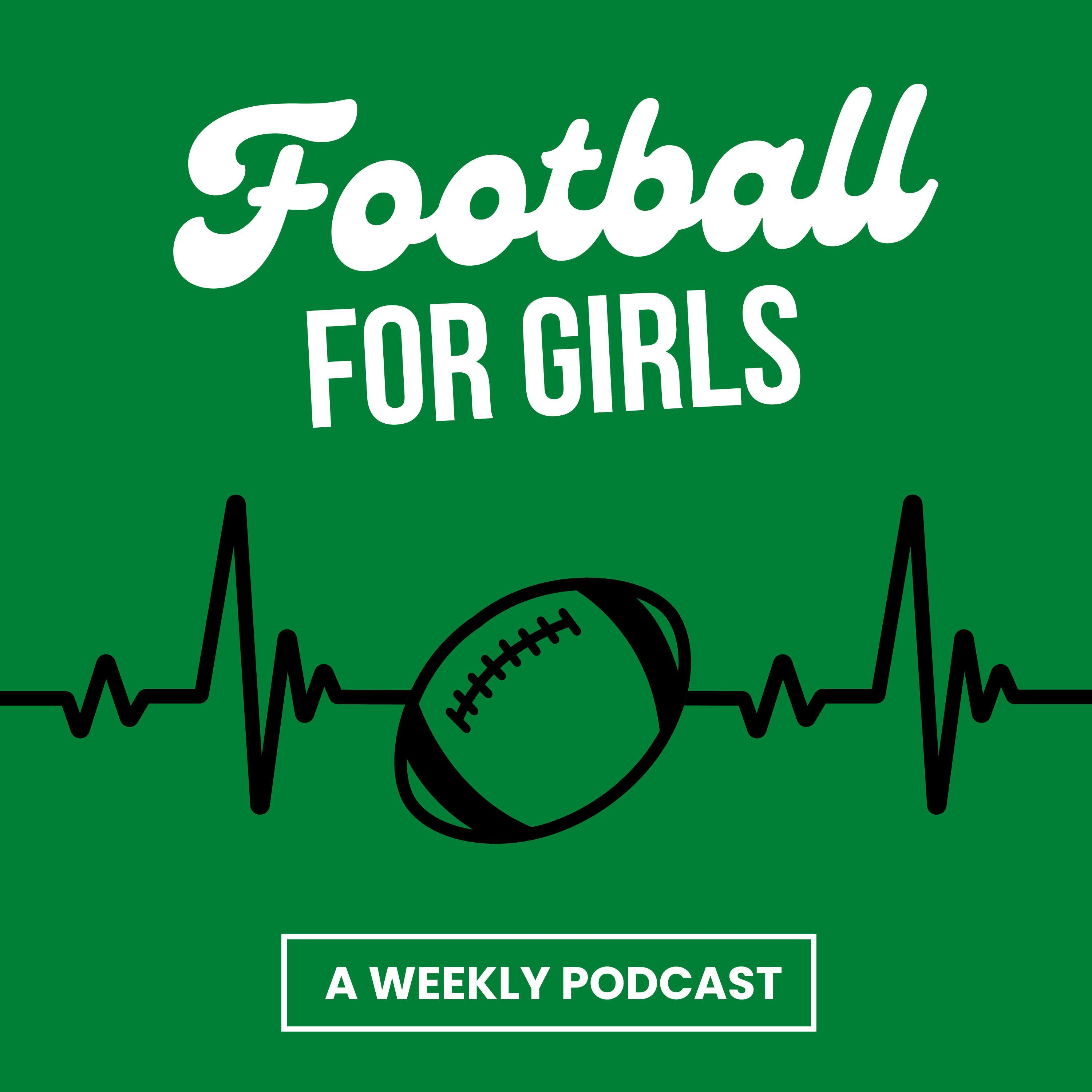 Football for Girls podcast artwork