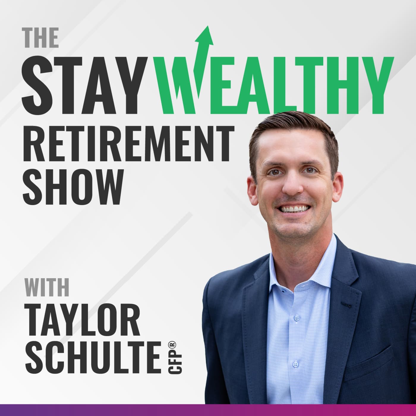 Stay Wealthy Retirement Podcast podcast artwork