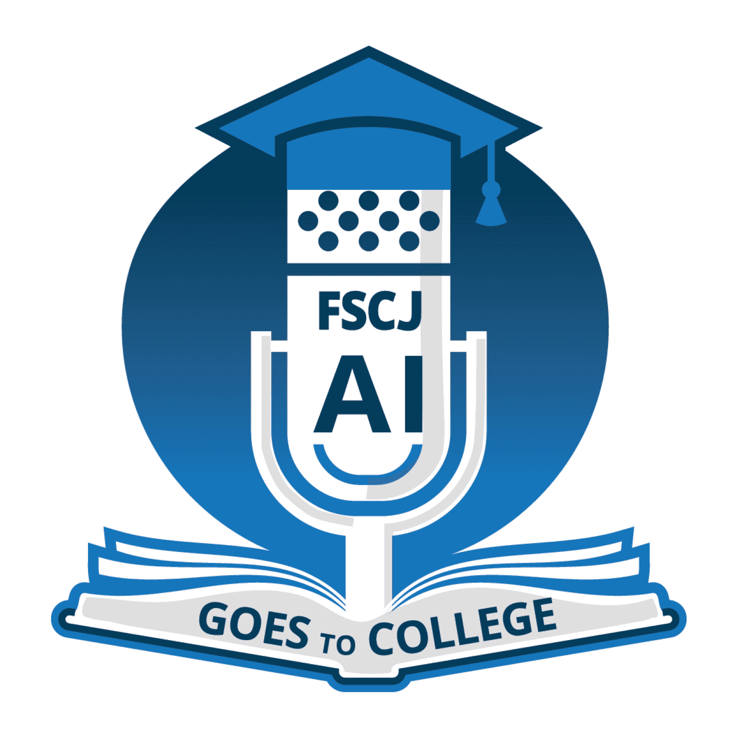AI Goes to College podcast artwork