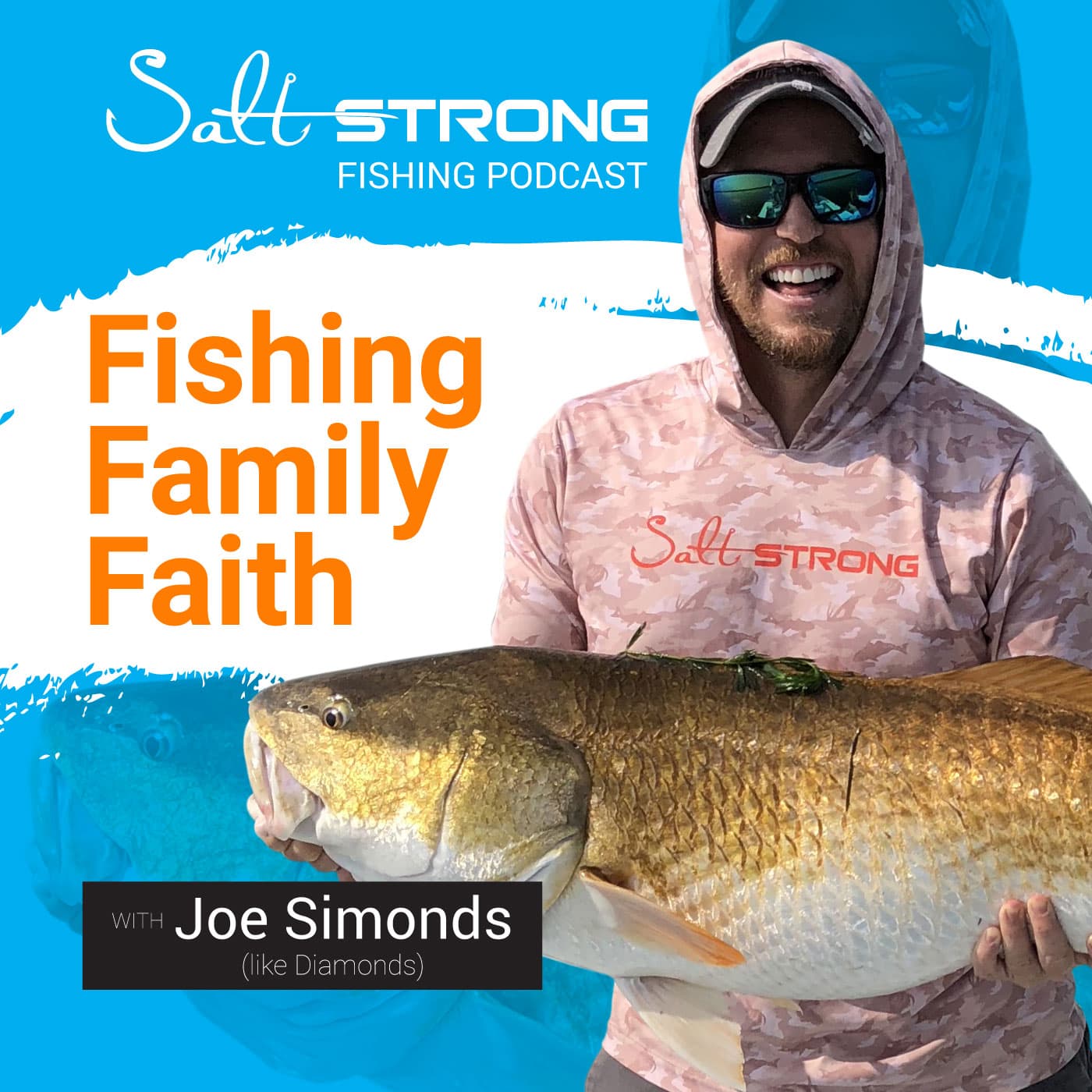 Salt Strong Fishing podcast artwork