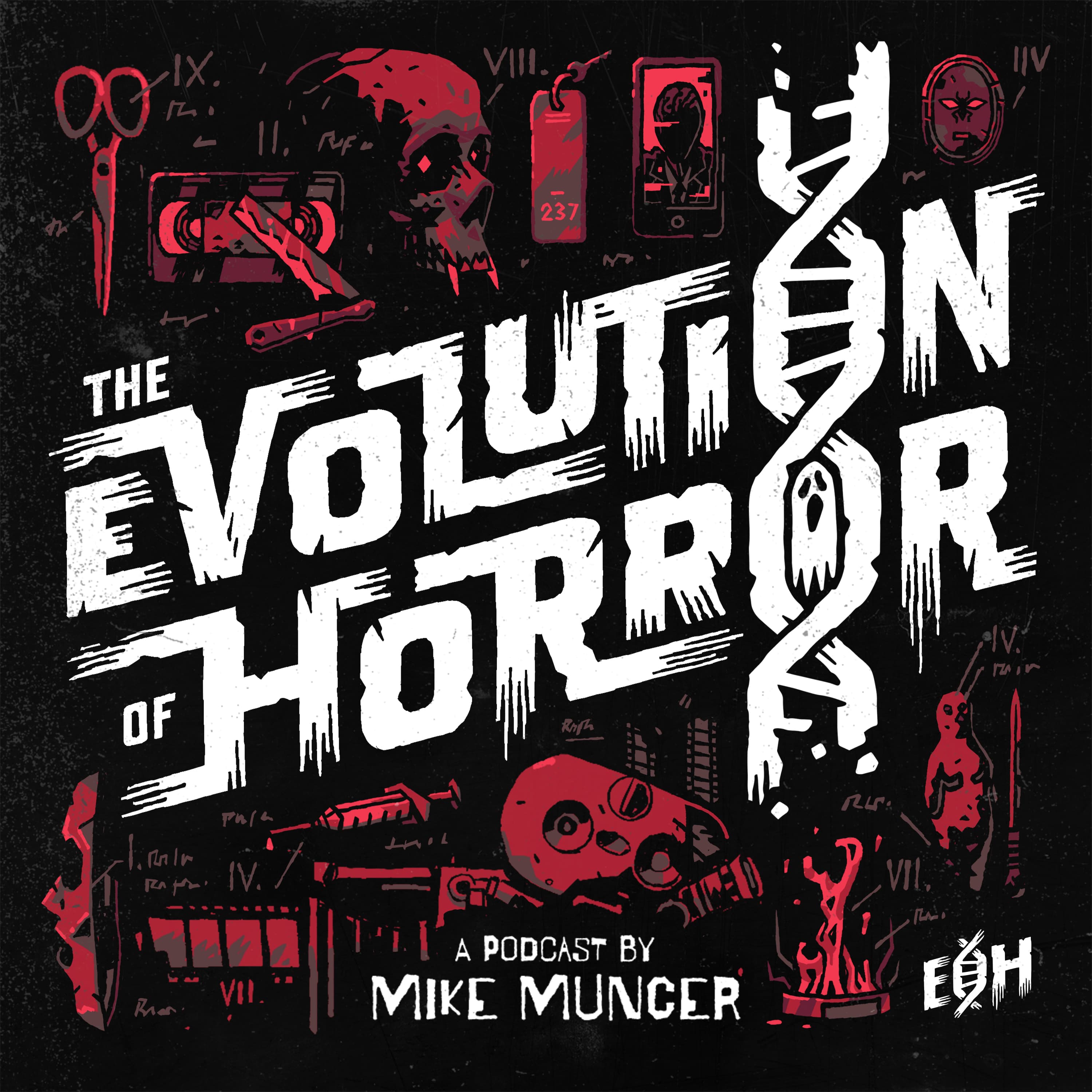 The Evolution of Horror podcast artwork