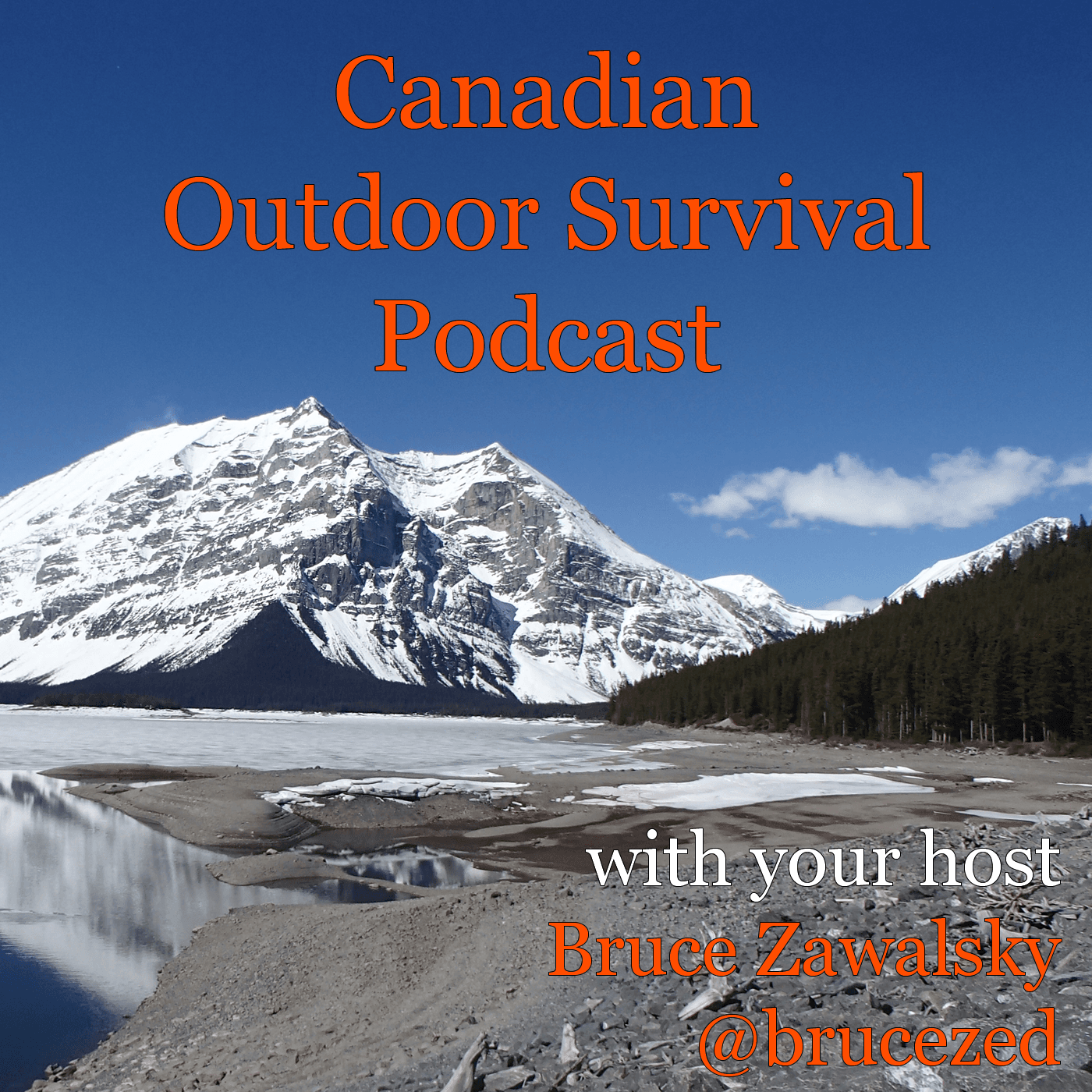 Canadian Outdoor Survival Podcast podcast artwork